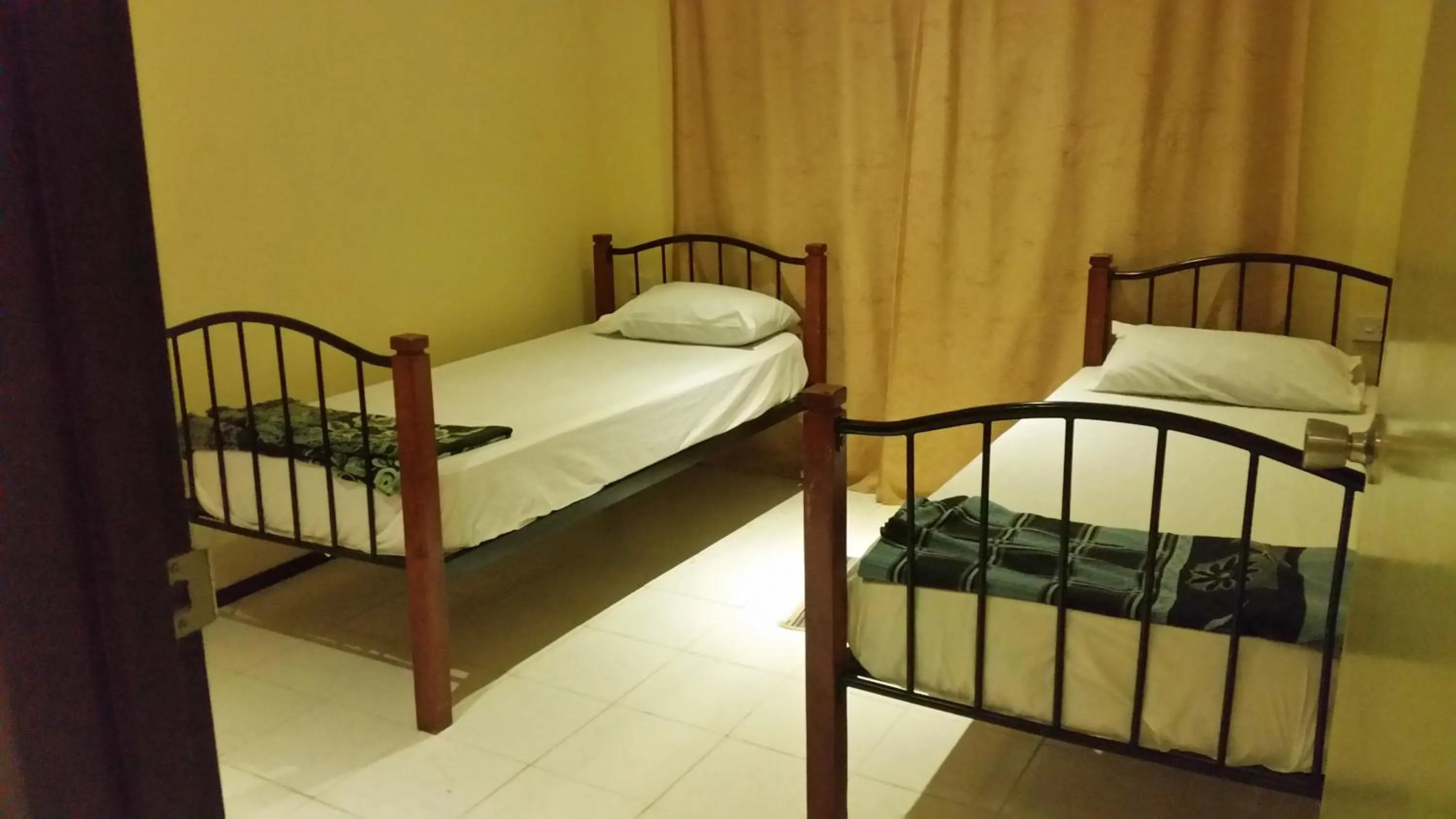 Bed in Westfield Homestay Fiji