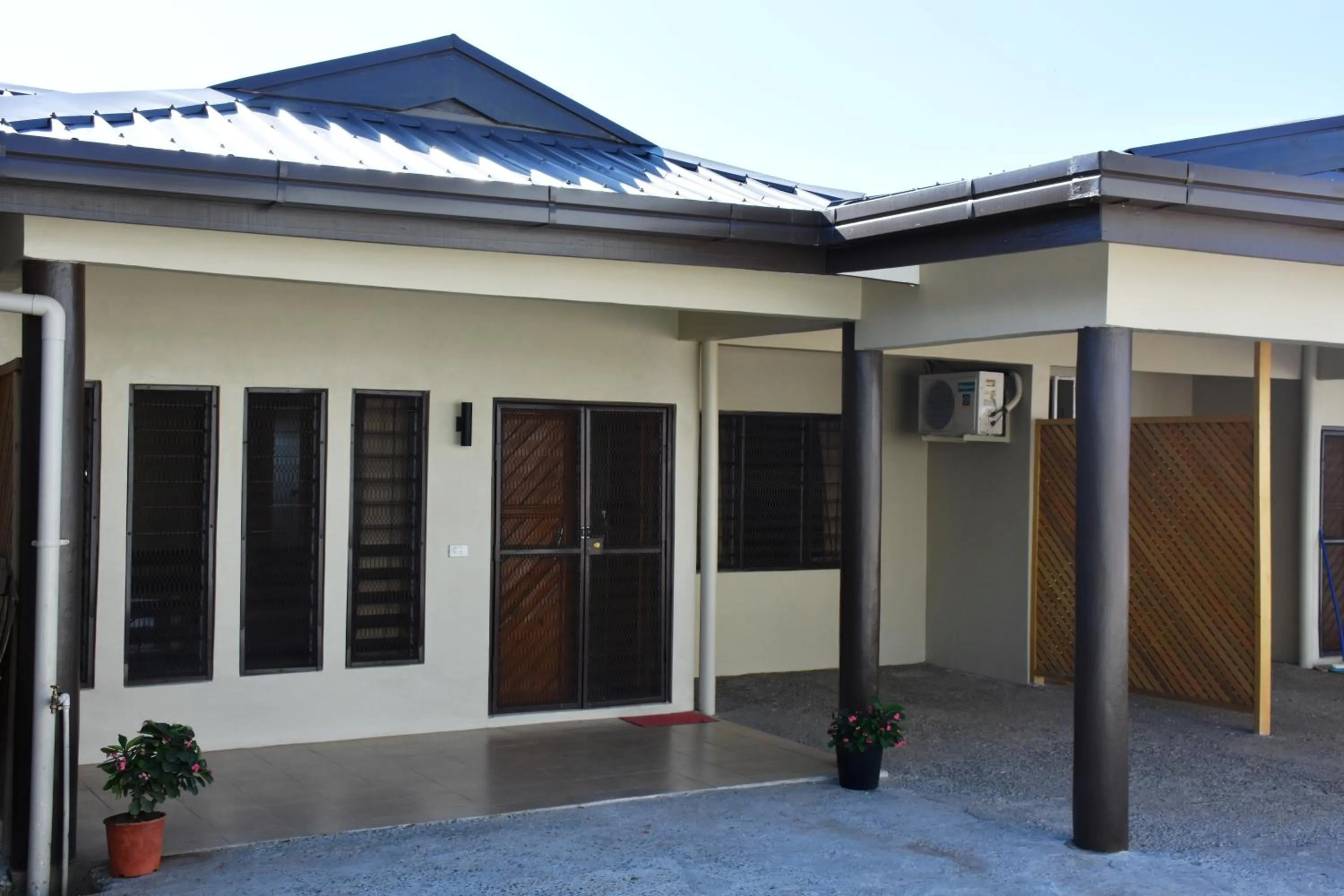 Facade/entrance in Westfield Homestay Fiji