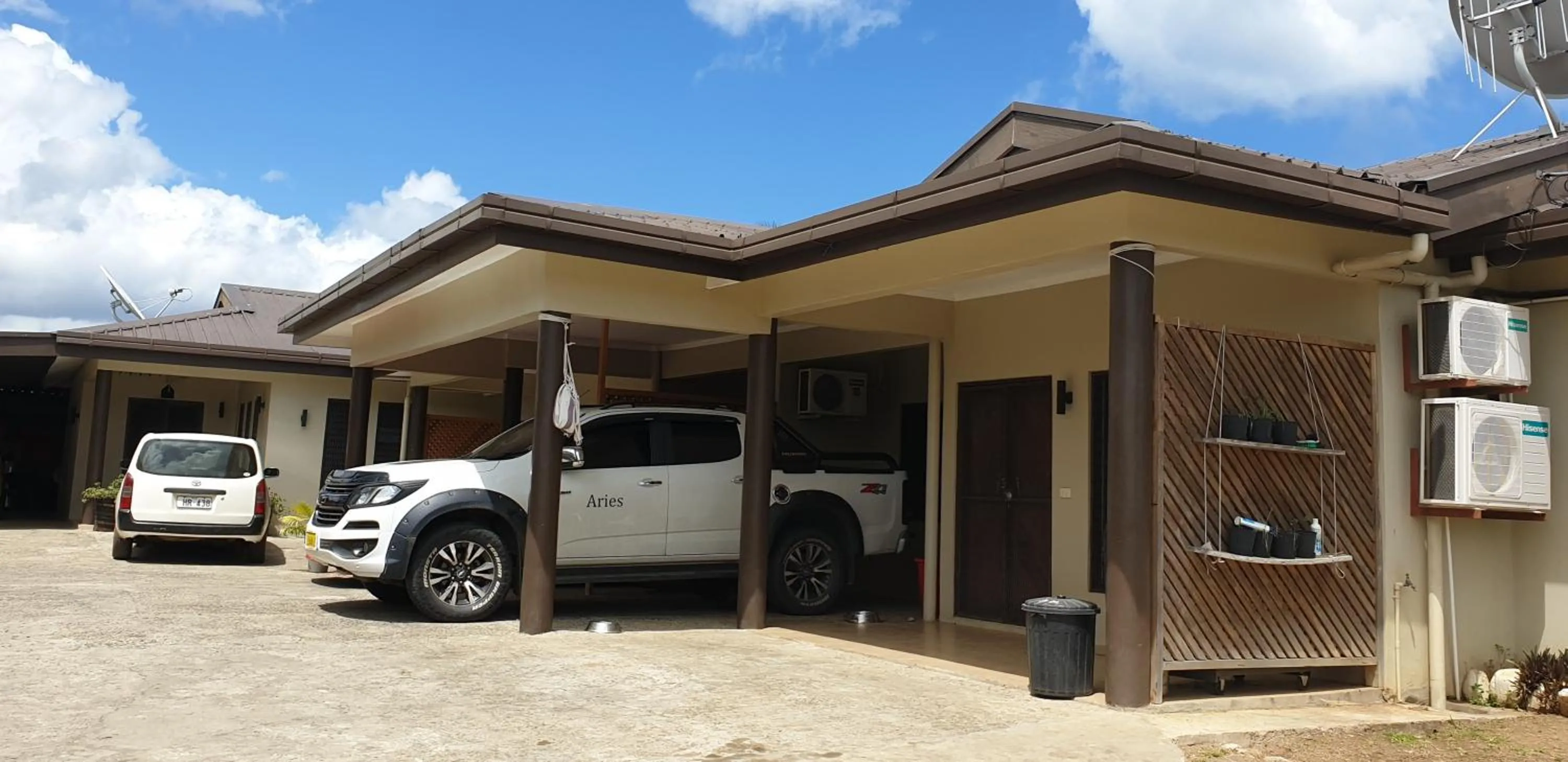 Property building in Westfield Homestay Fiji