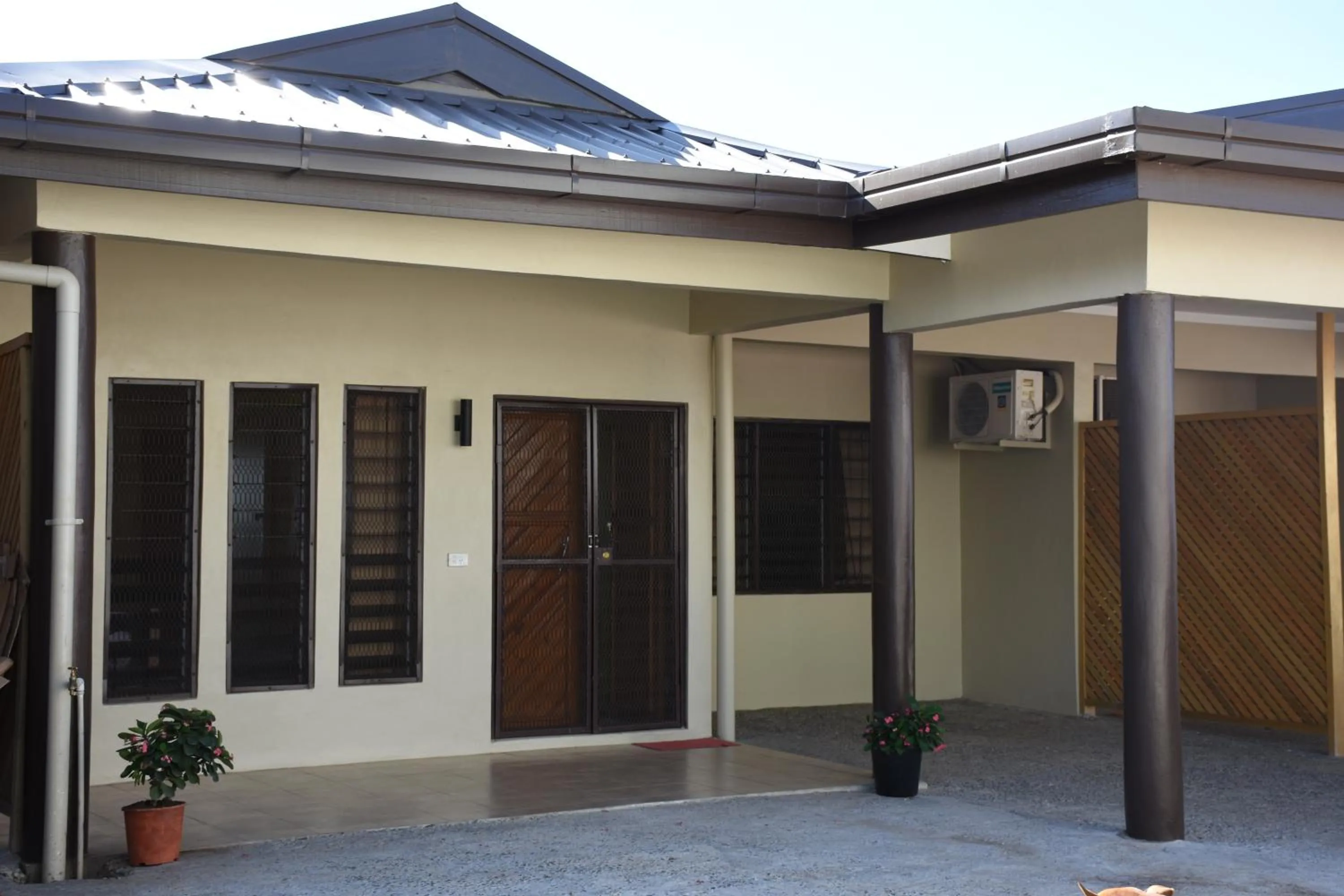 Facade/entrance in Westfield Homestay Fiji