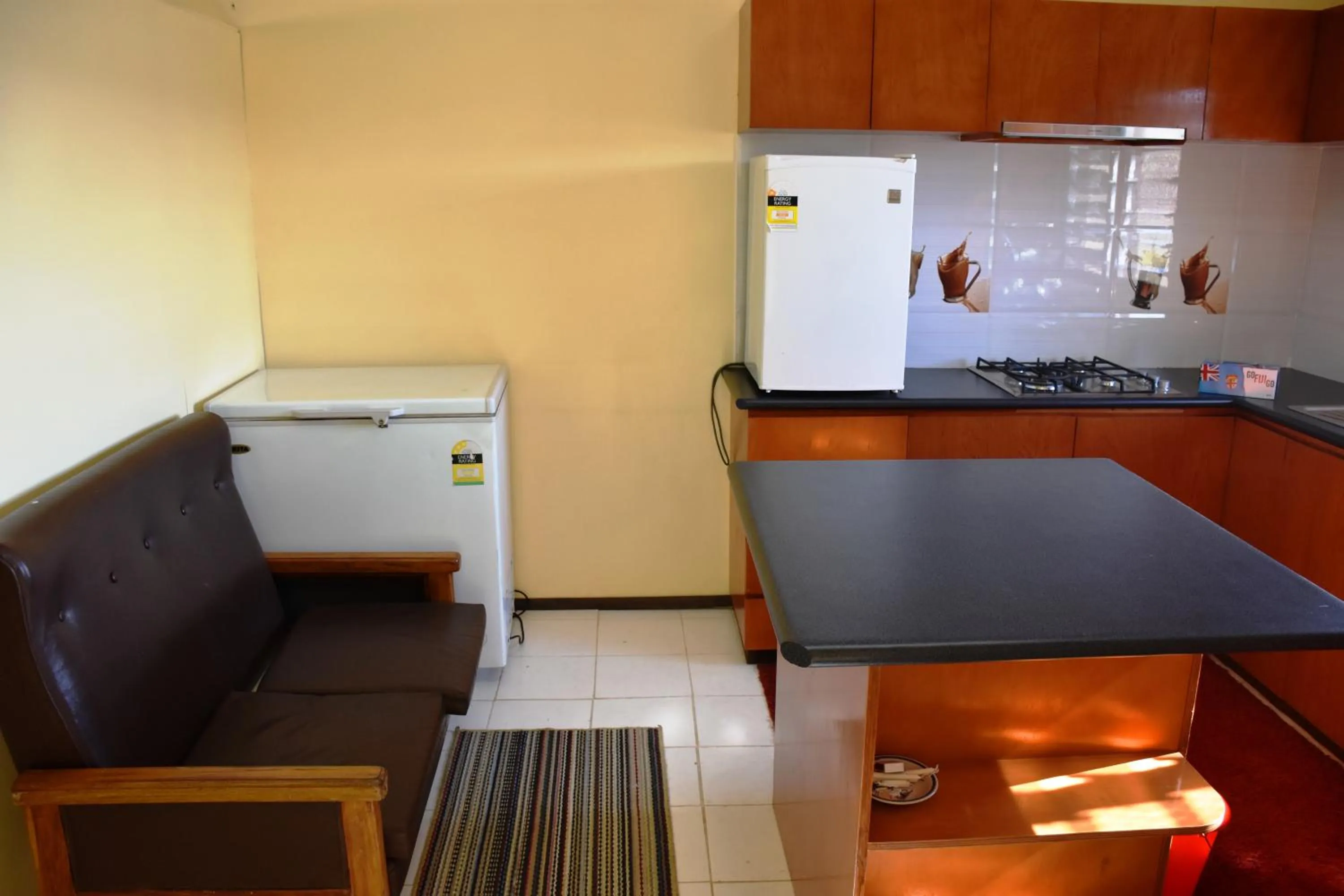 Dining area in Westfield Homestay Fiji