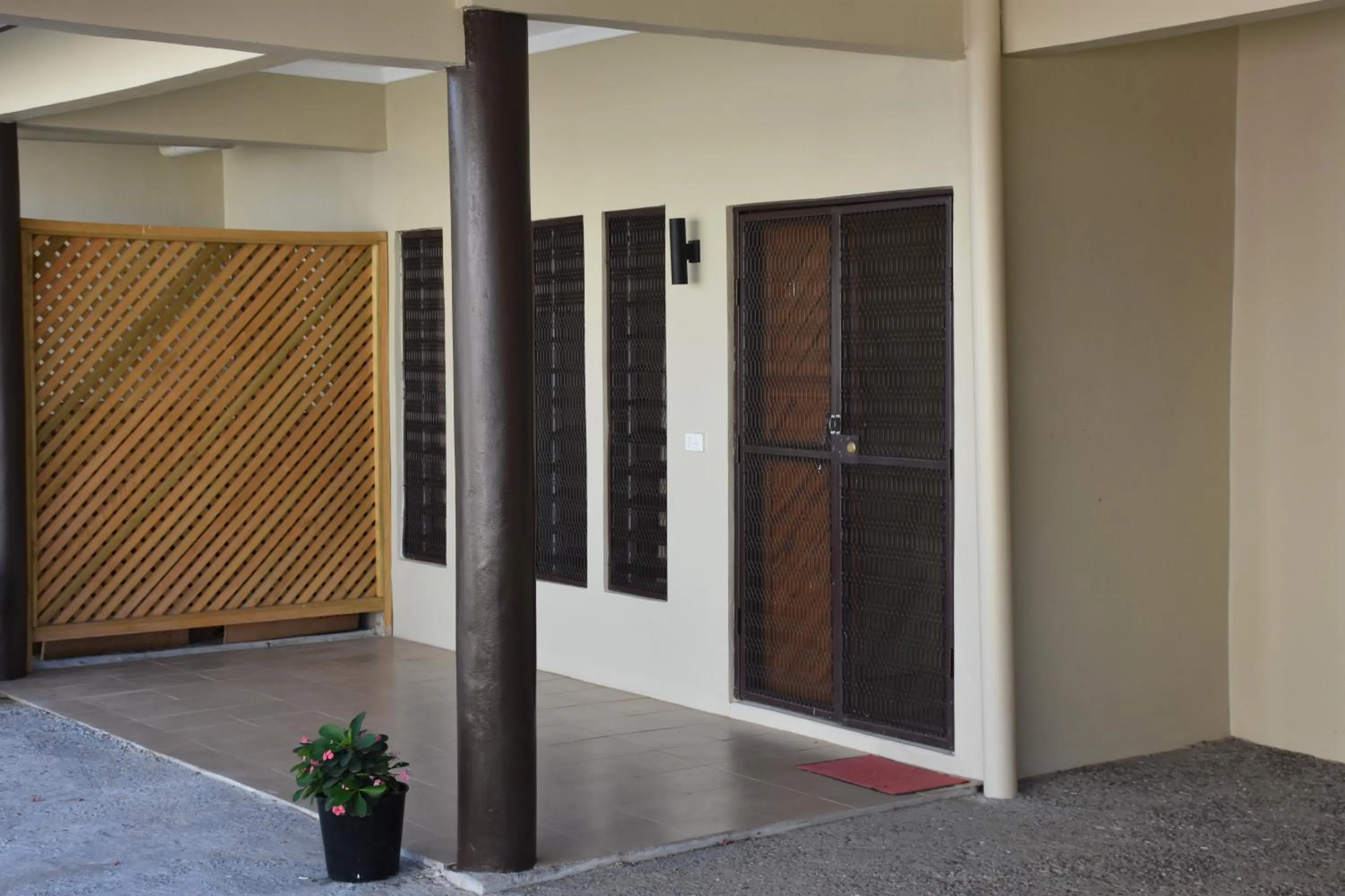 Facade/entrance in Westfield Homestay Fiji