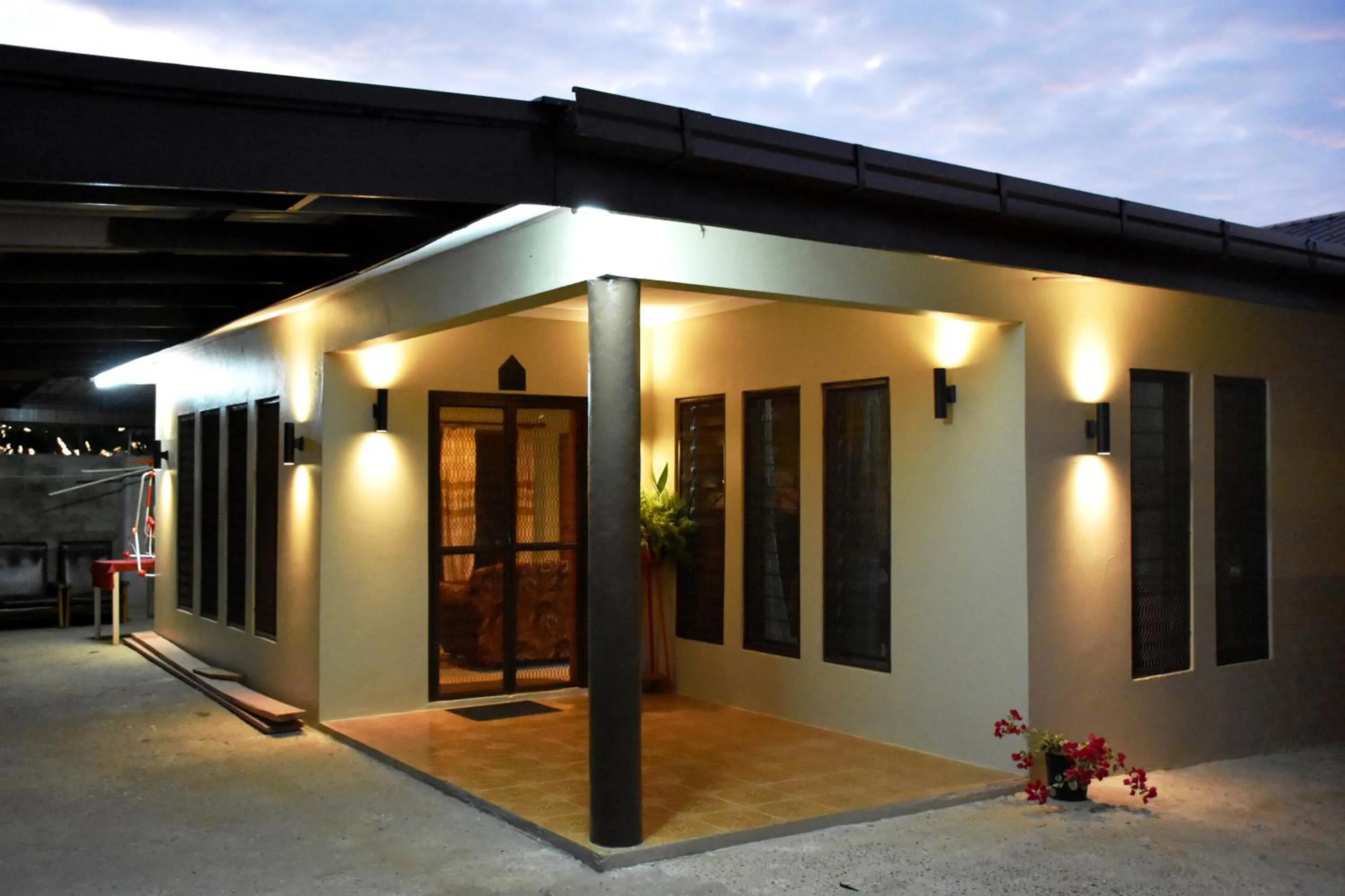 Facade/entrance in Westfield Homestay Fiji