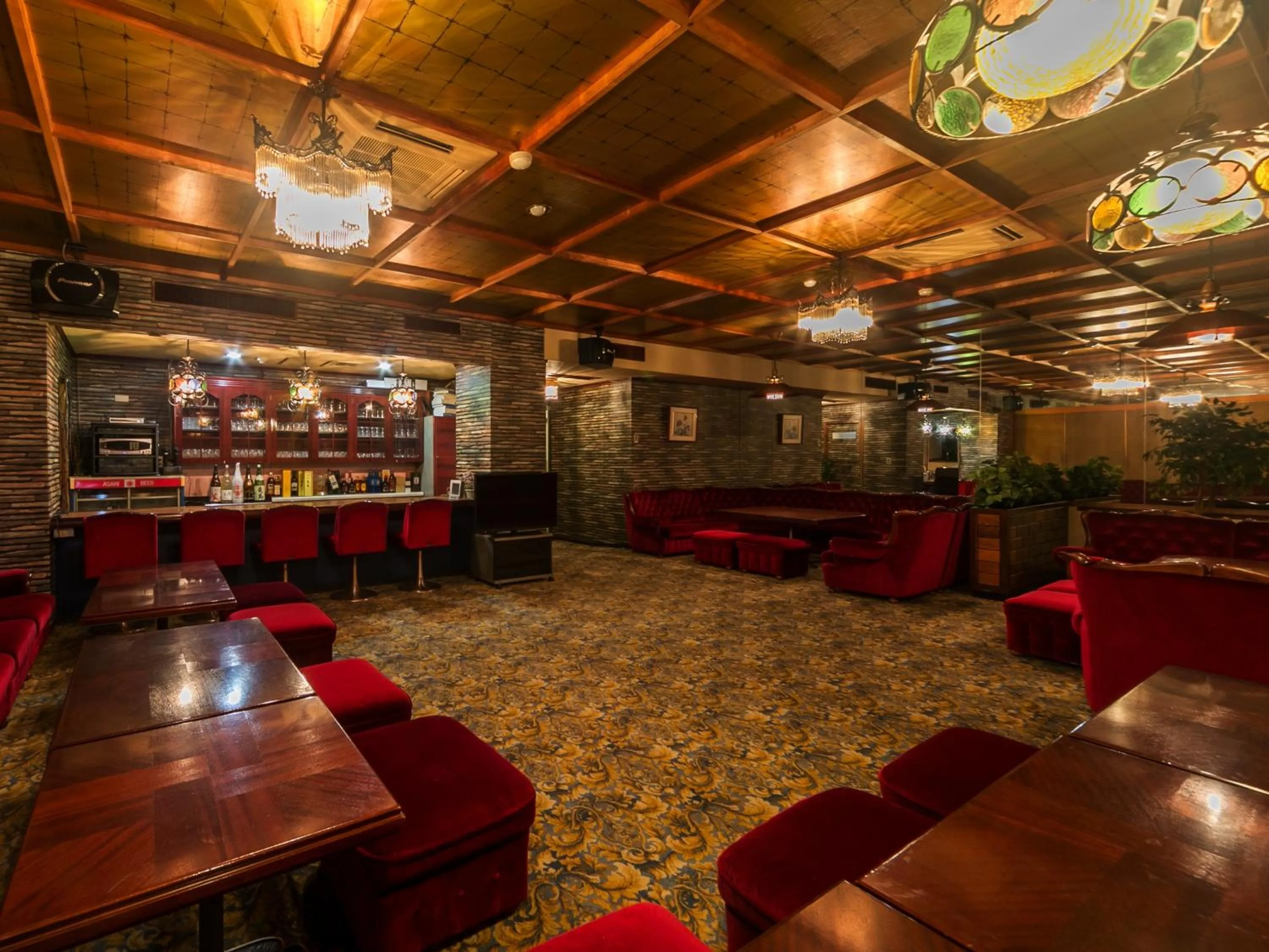 Lounge or bar in Riverside Hotel Shoei