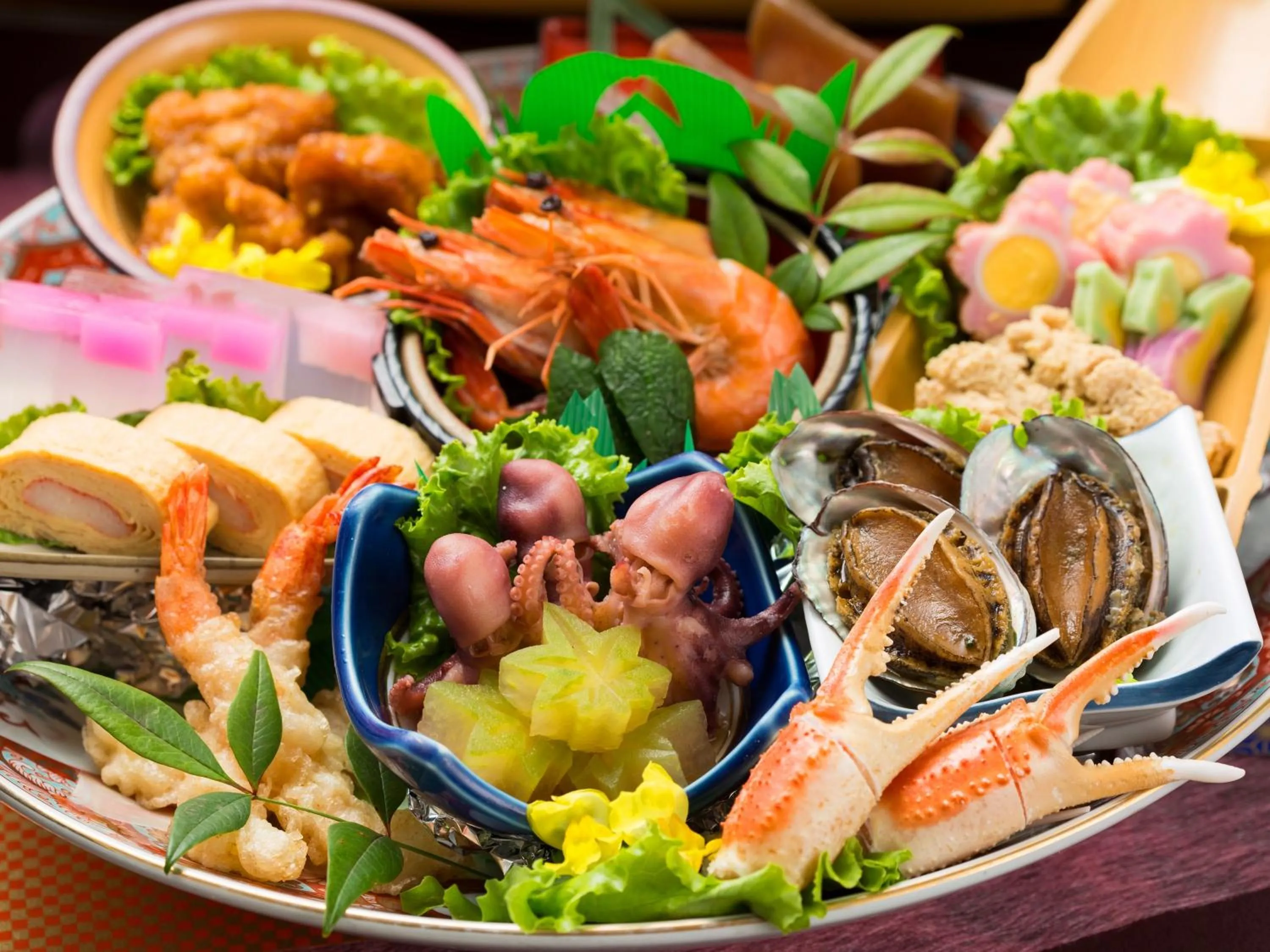 Food close-up in Riverside Hotel Shoei