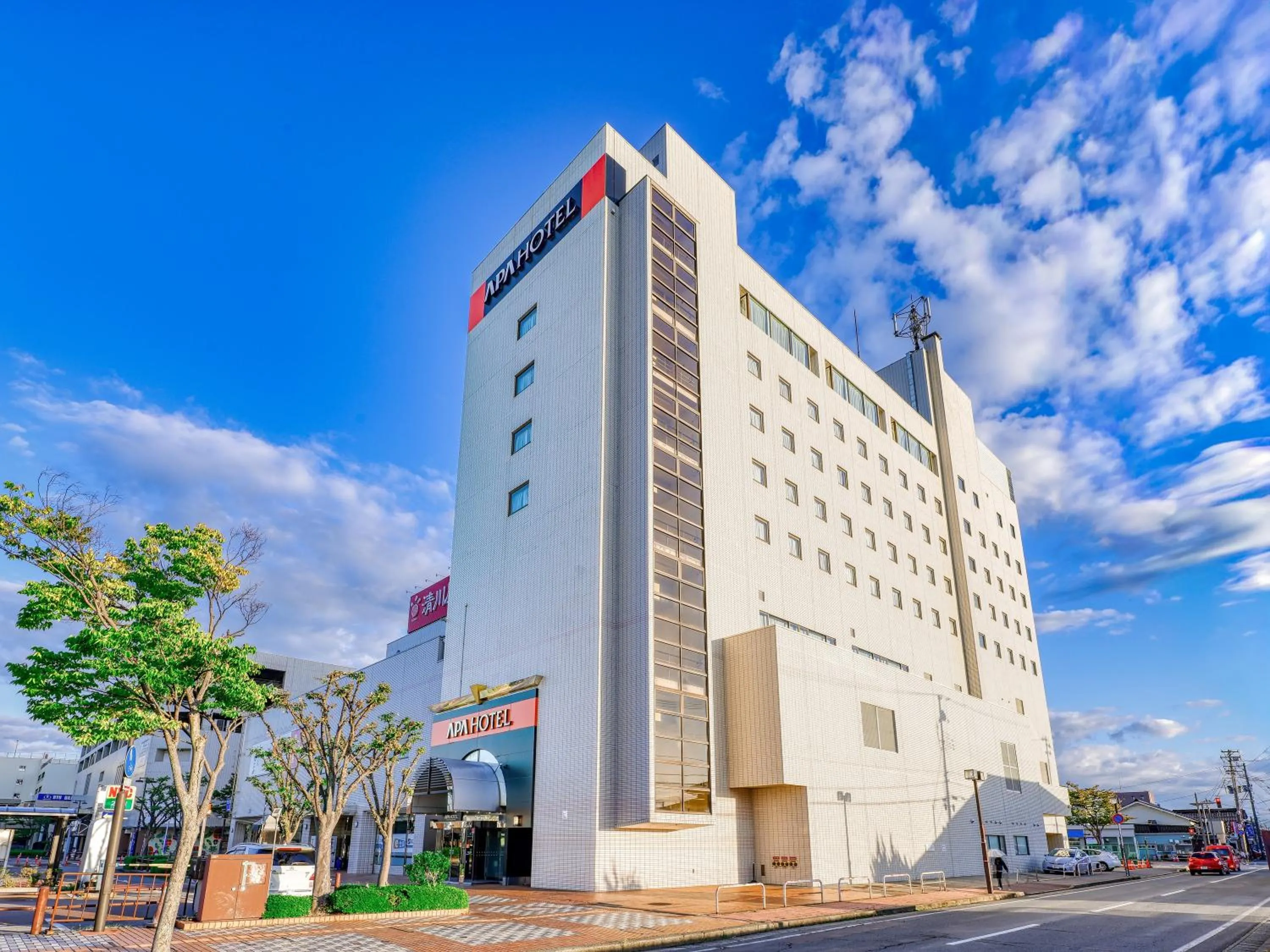 Property building in APA Hotel Yamagata Tsuruoka Ekimae