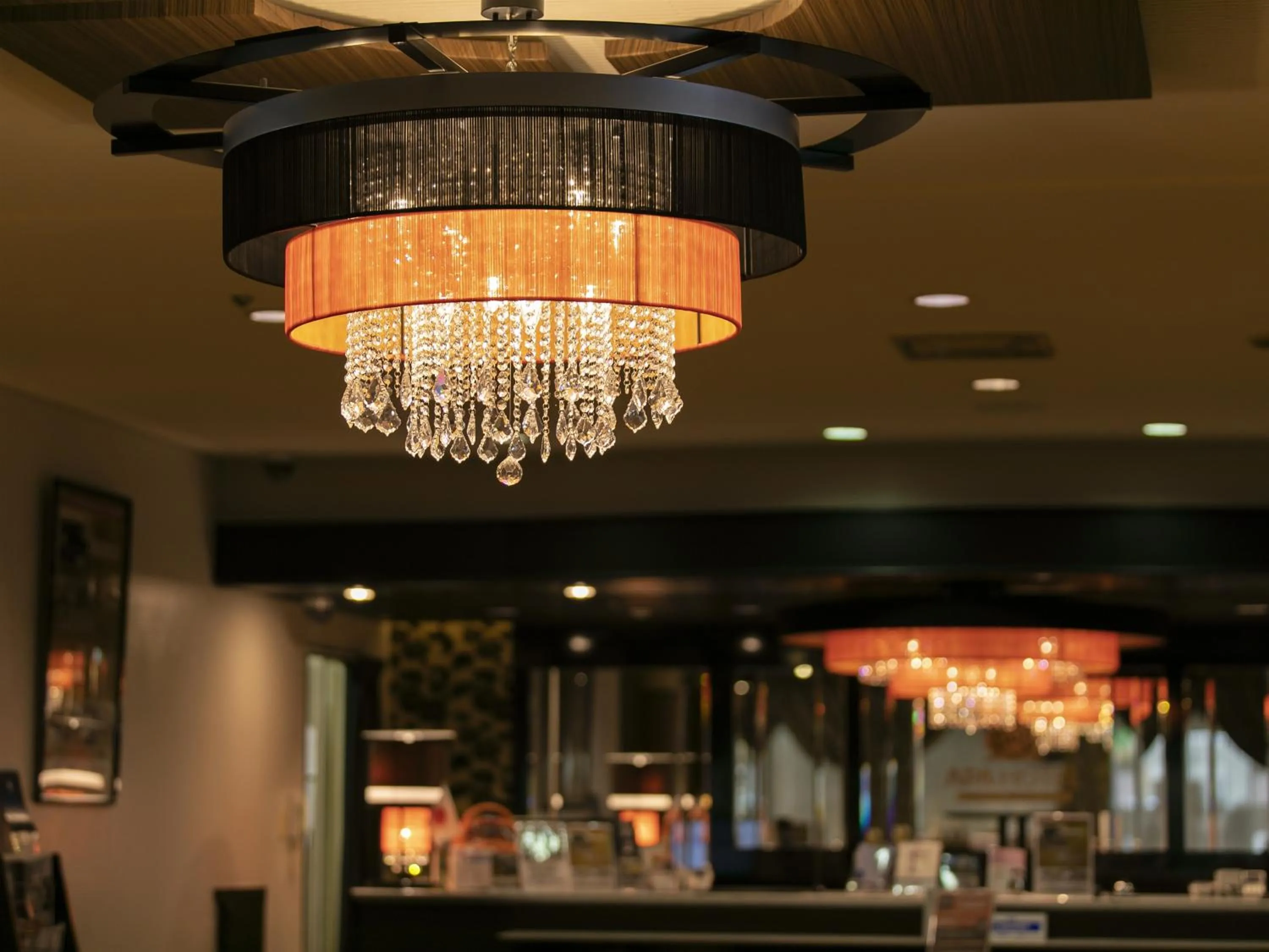 Lobby or reception in APA Hotel Yamagata Tsuruoka Ekimae