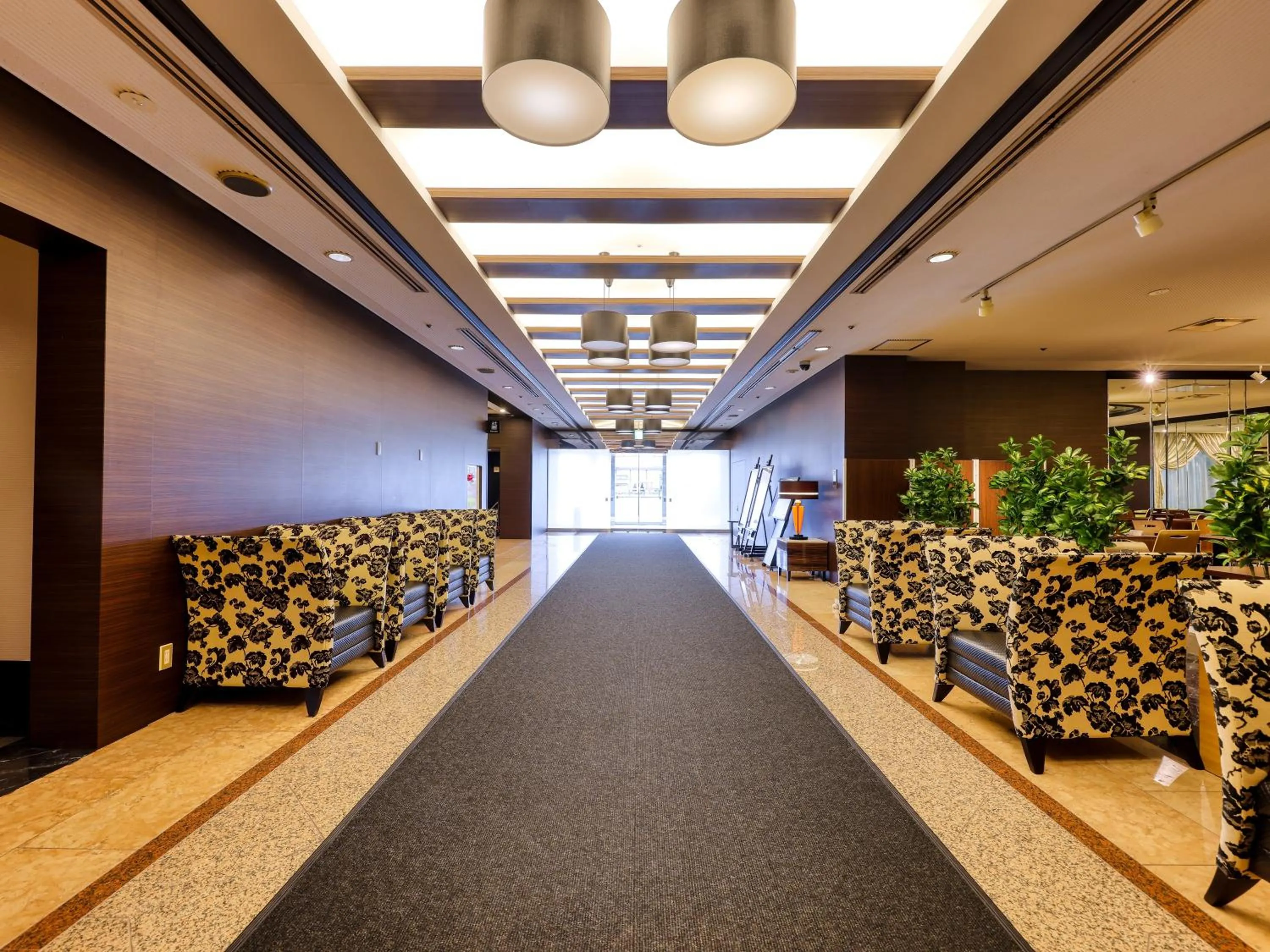 Lobby or reception in APA Hotel Yamagata Tsuruoka Ekimae