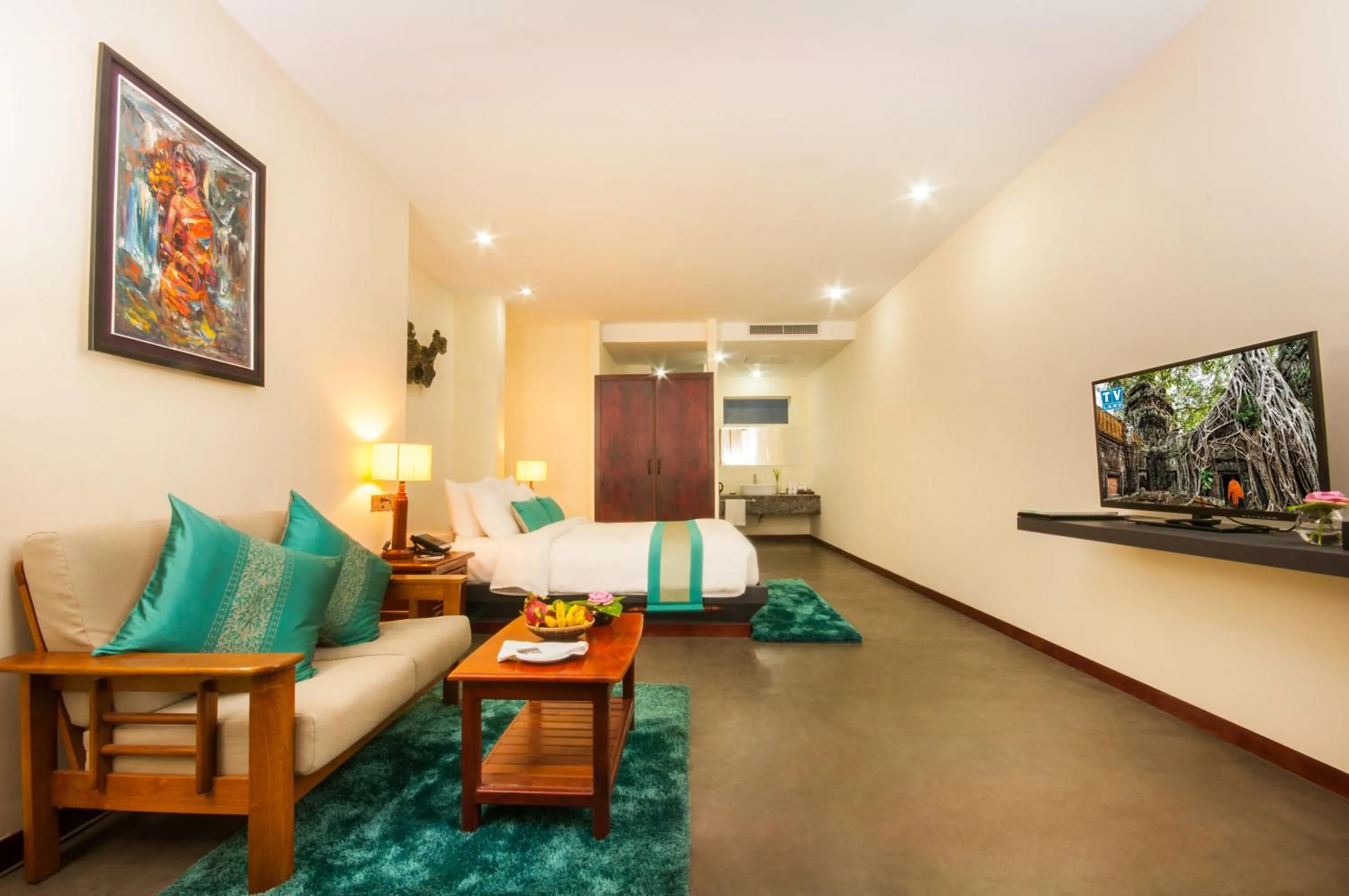 Bedroom in The Privilege Boutique