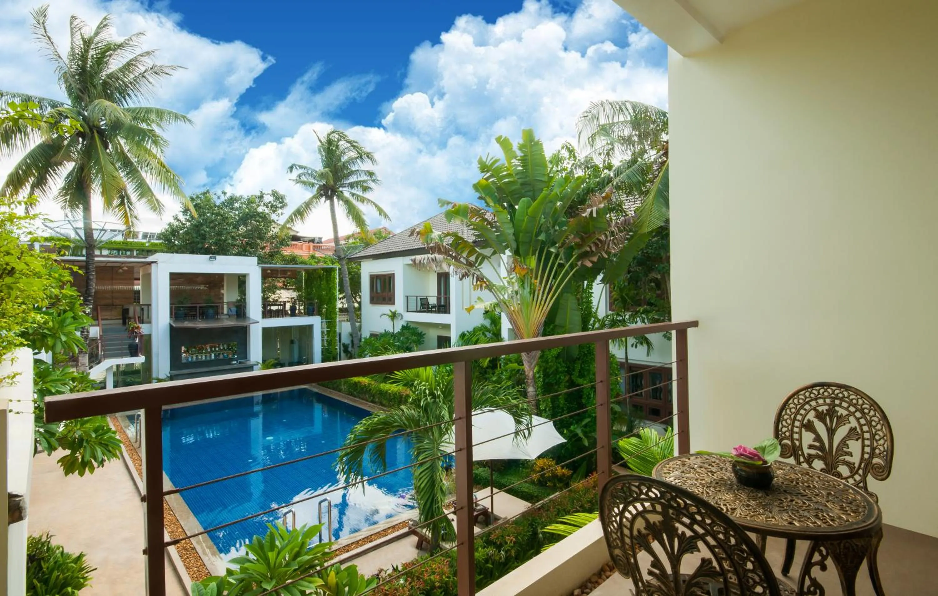 Balcony/Terrace in The Privilege Boutique