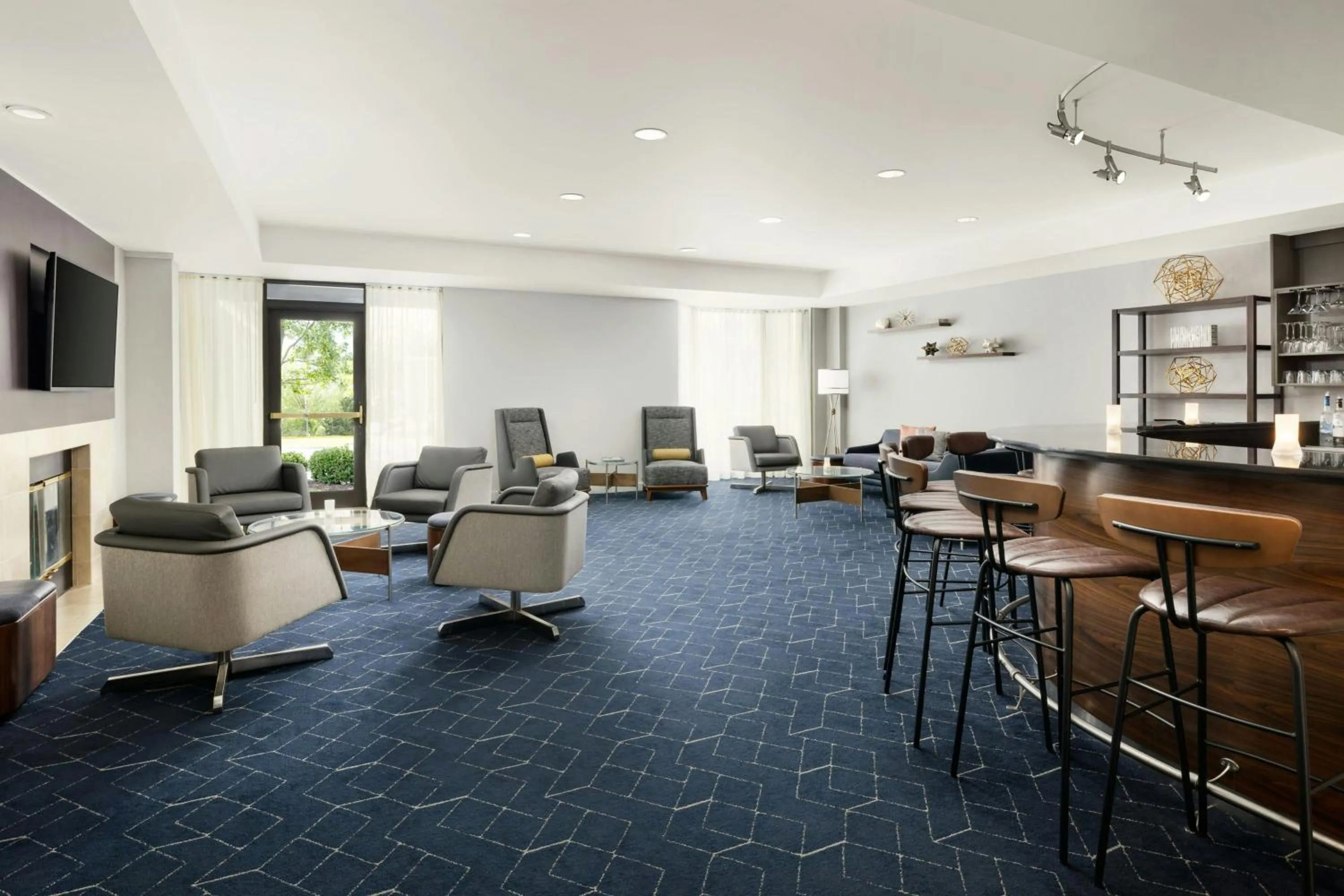 Lobby or reception in Courtyard by Marriott Concord