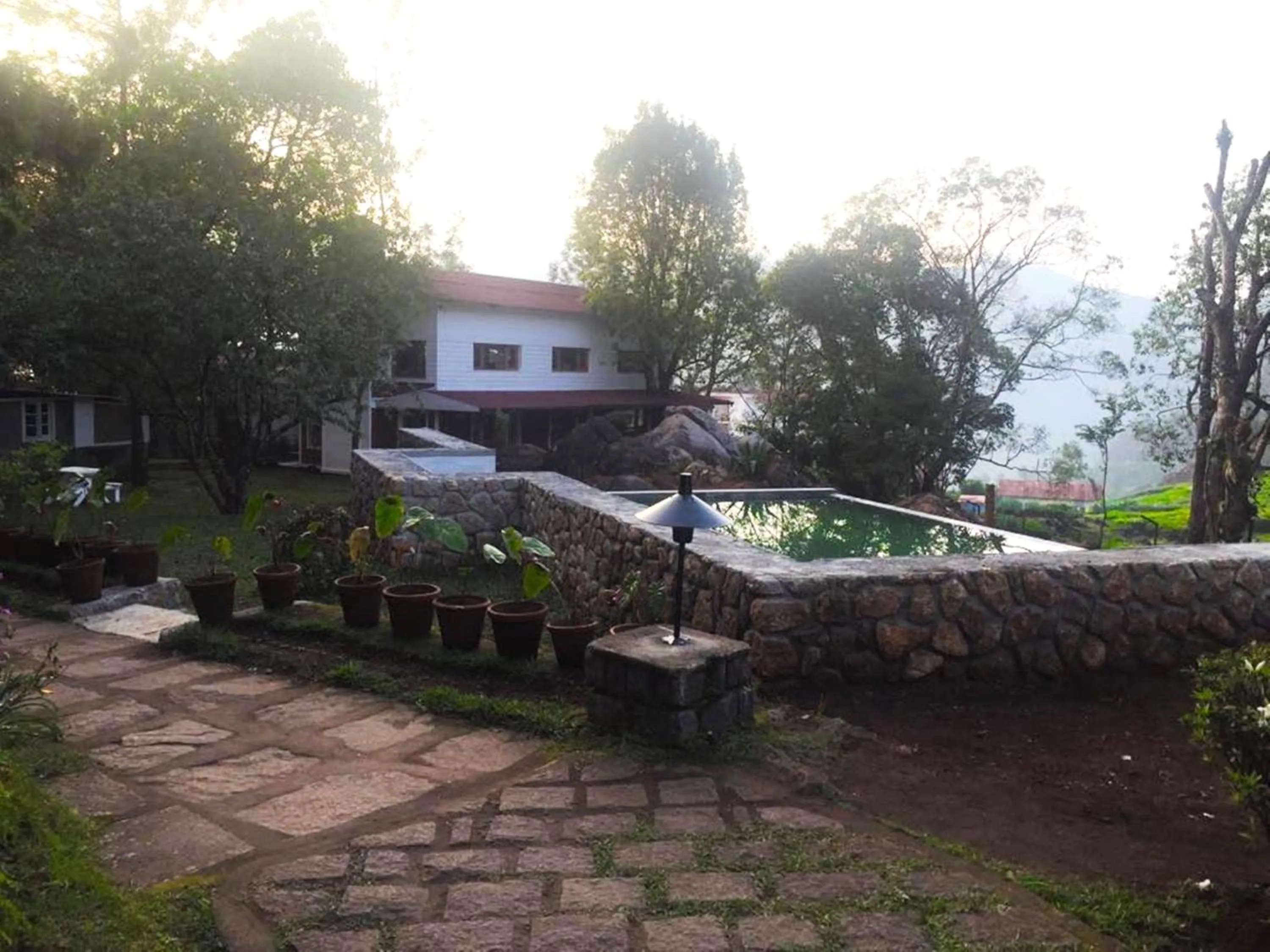 Swimming pool in Windermere Estate