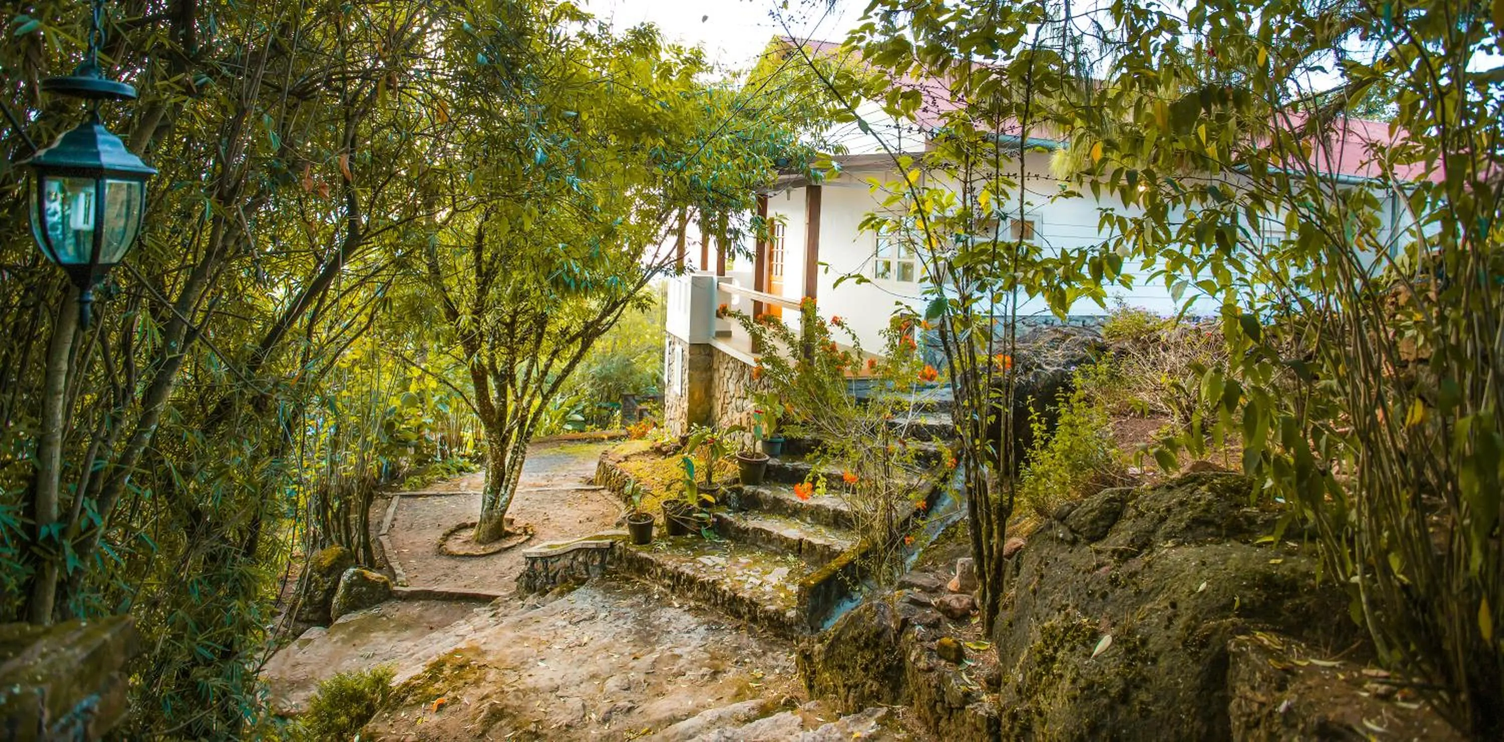 Natural landscape in Windermere Estate