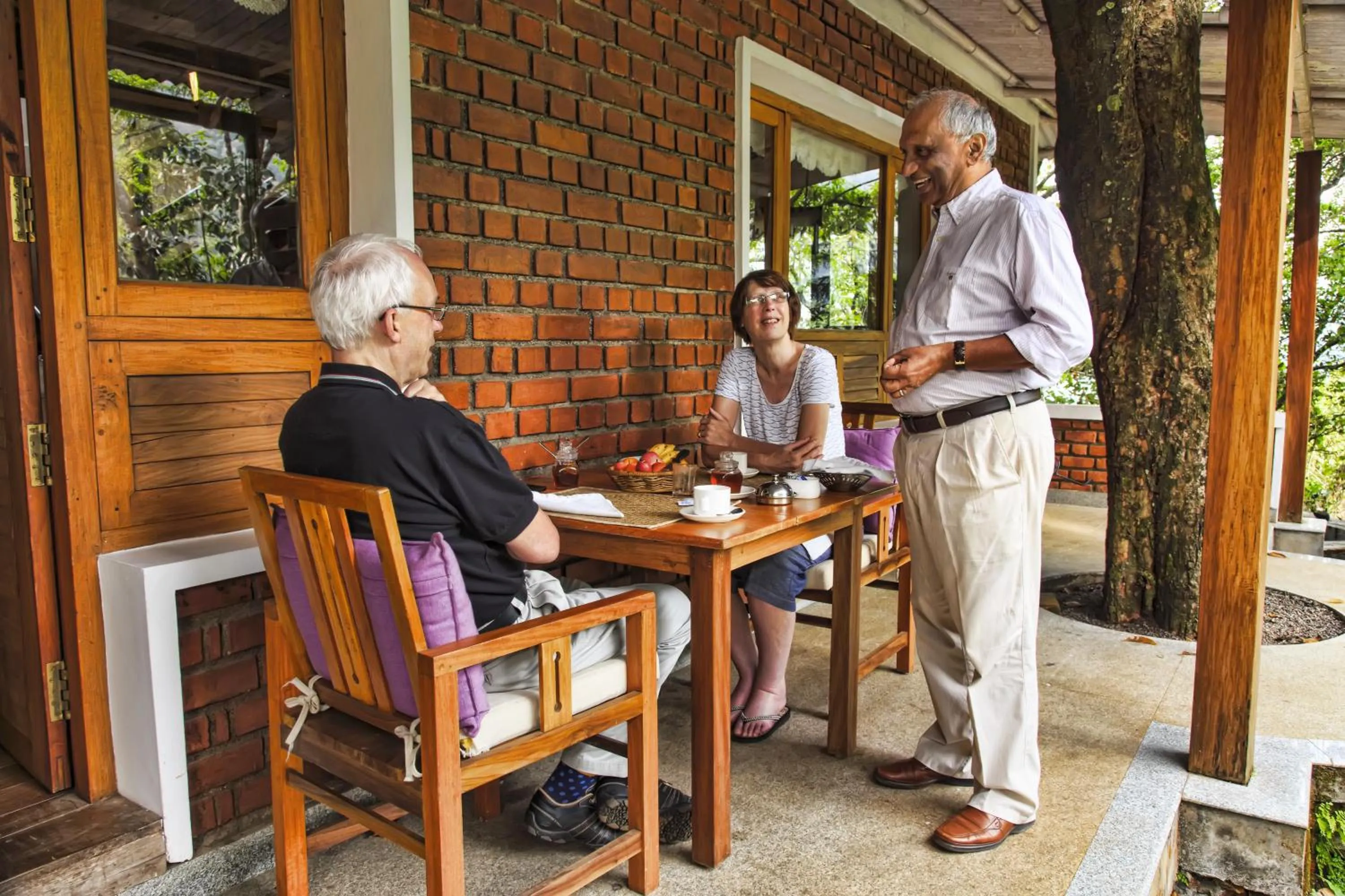 Staff in Windermere Estate