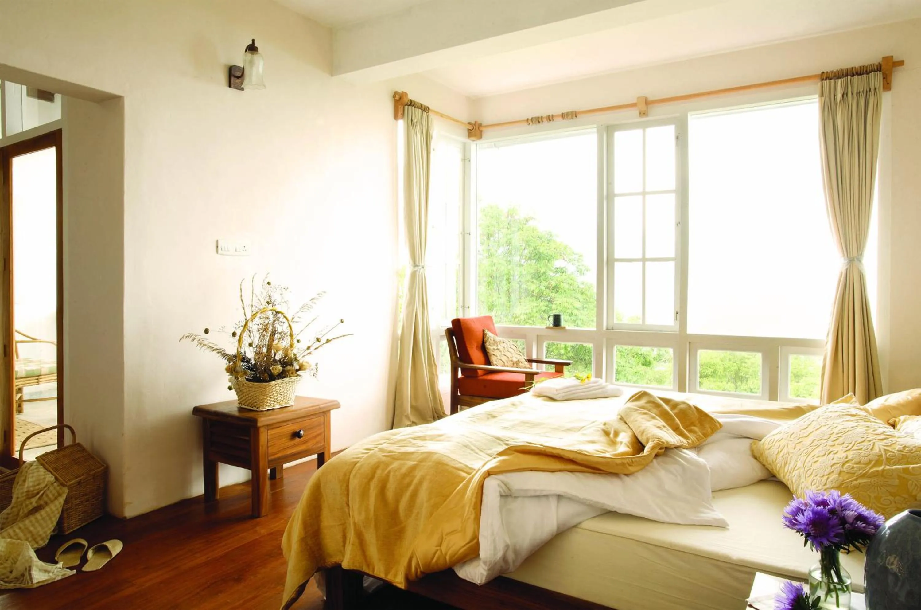 Balcony/Terrace, Bed in Windermere Estate