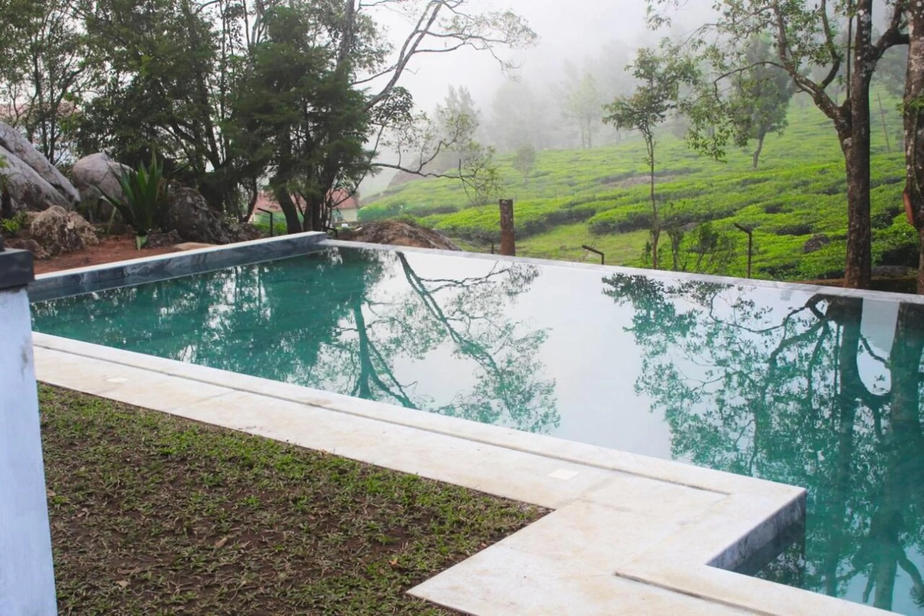 Swimming pool in Windermere Estate