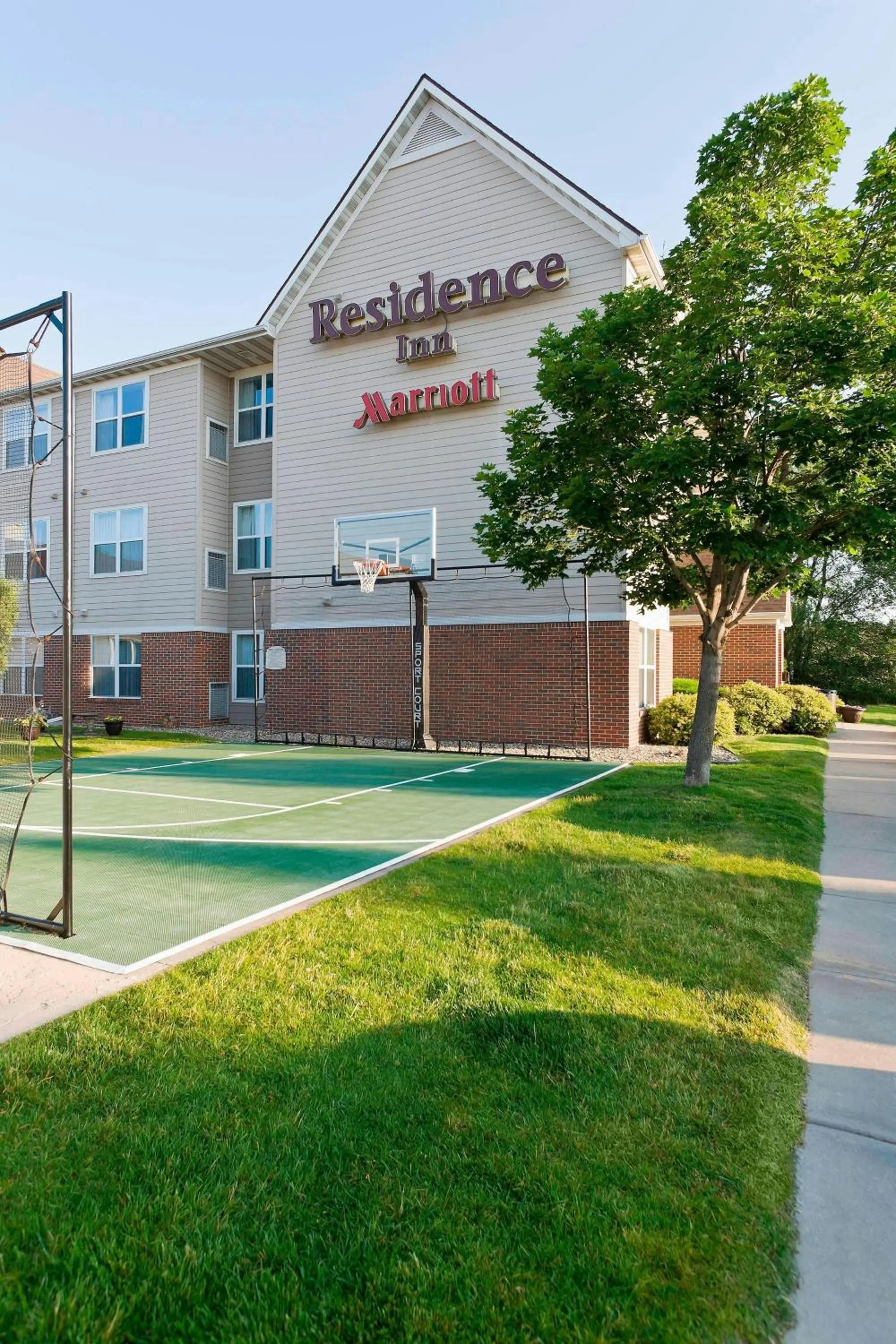 Fitness centre/facilities in Residence Inn by Marriott Cedar Rapids