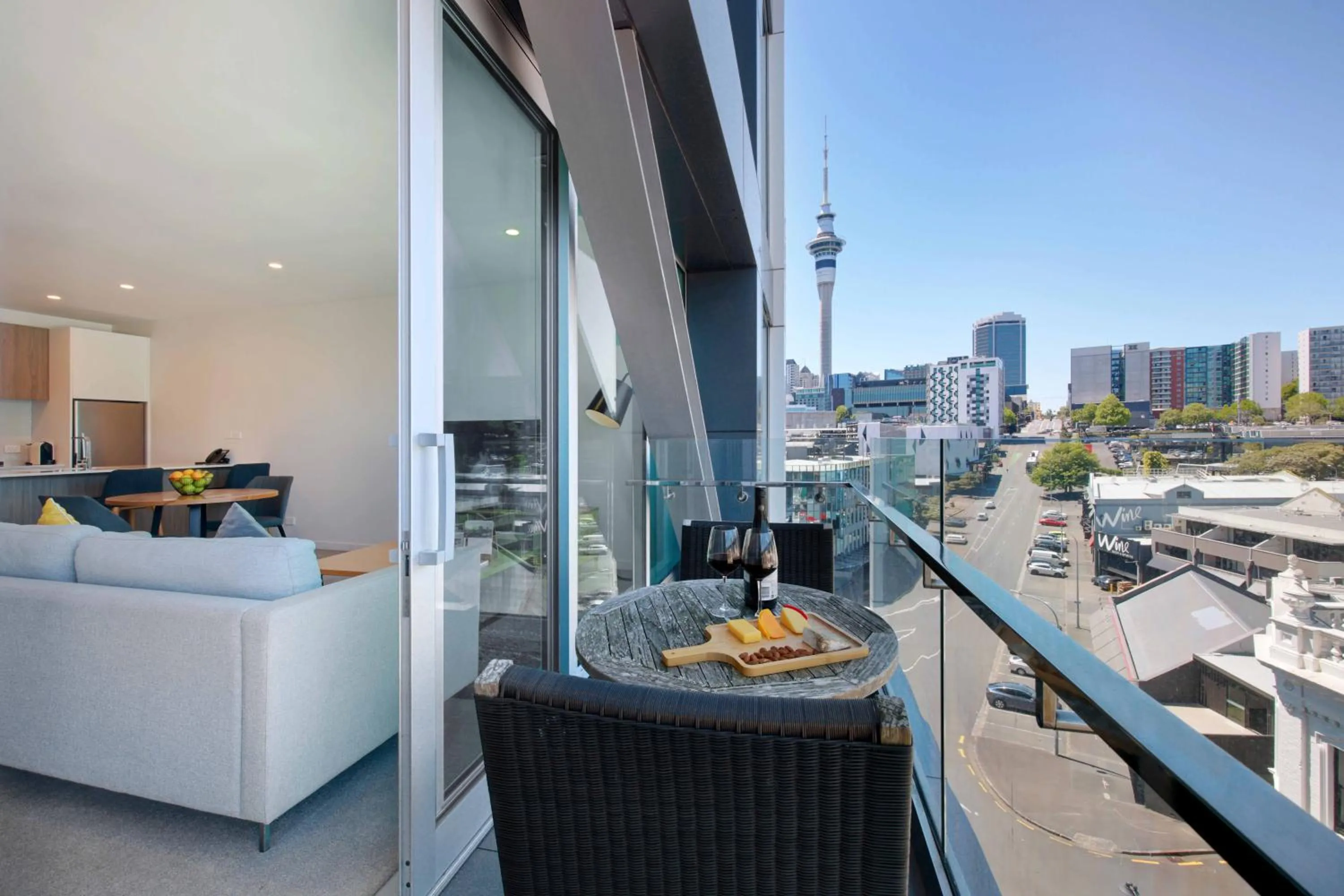 Swiss-Belsuites Victoria Park Auckland