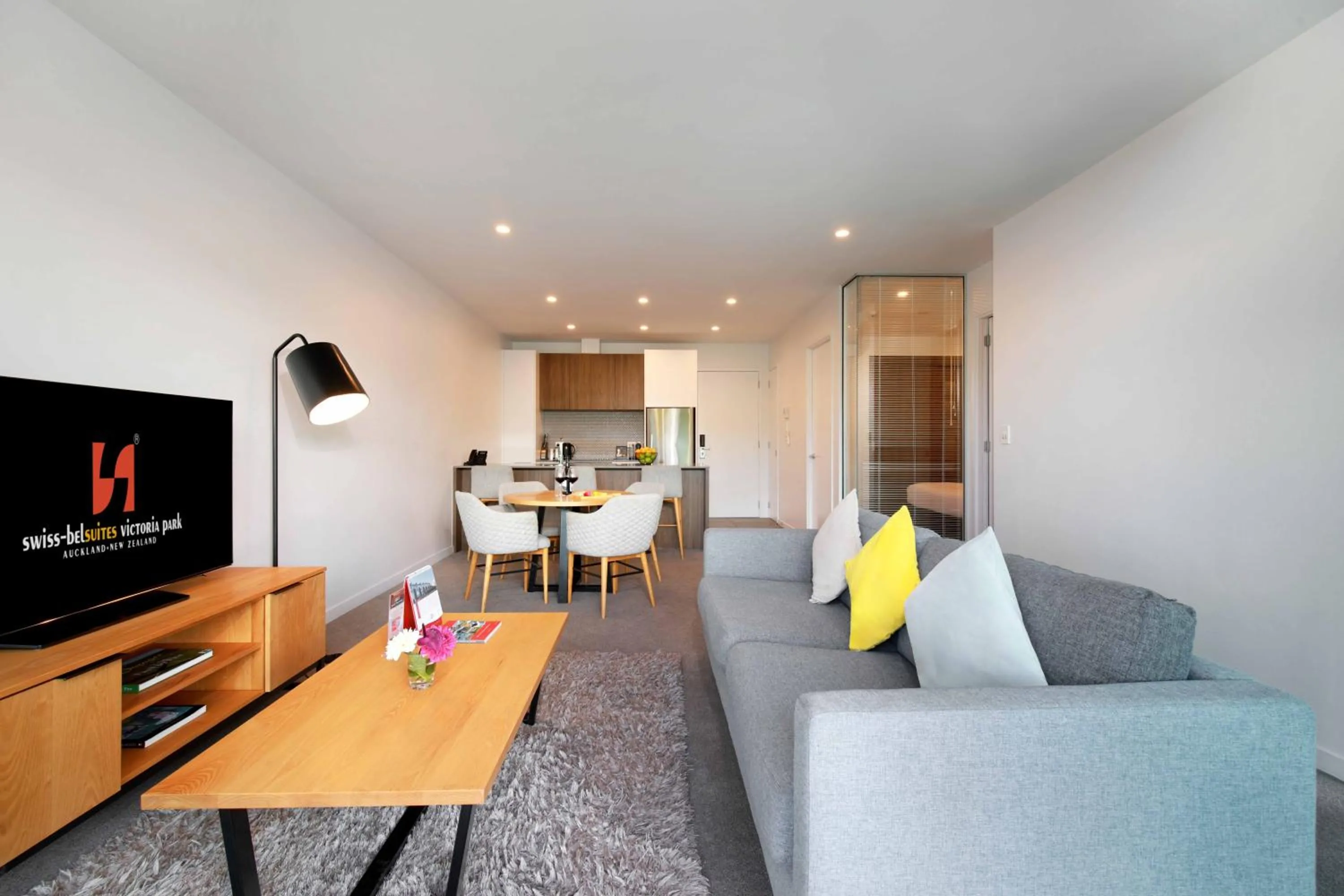Swiss-Belsuites Victoria Park Auckland