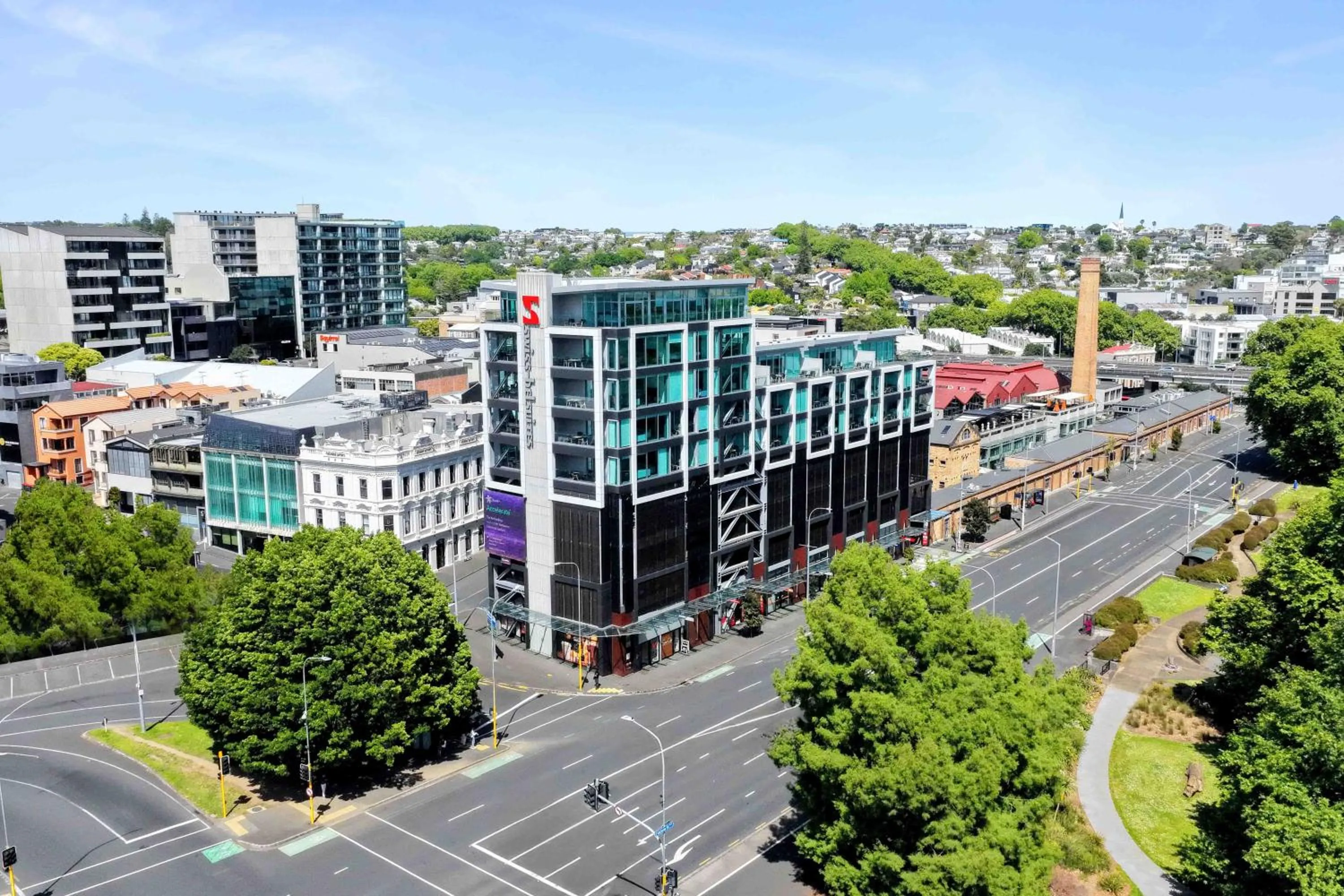 Swiss-Belsuites Victoria Park Auckland
