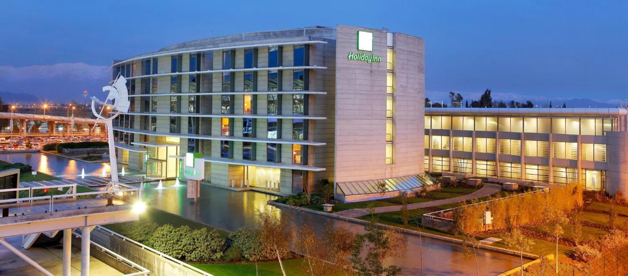 Property building in Holiday Inn Santiago - Airport Terminal by IHG