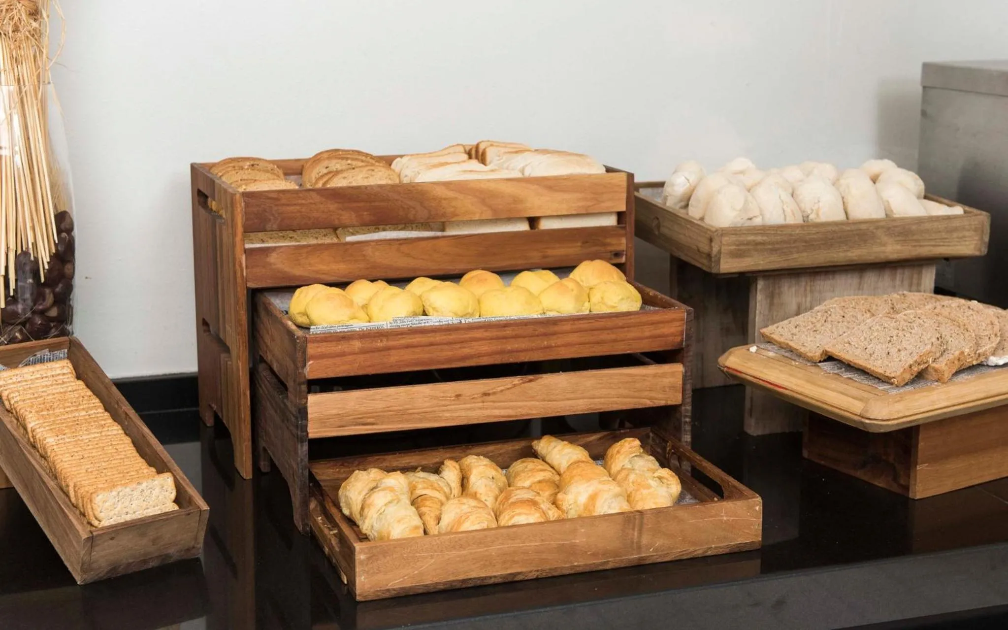 Breakfast in Holiday Inn Santiago - Airport Terminal by IHG