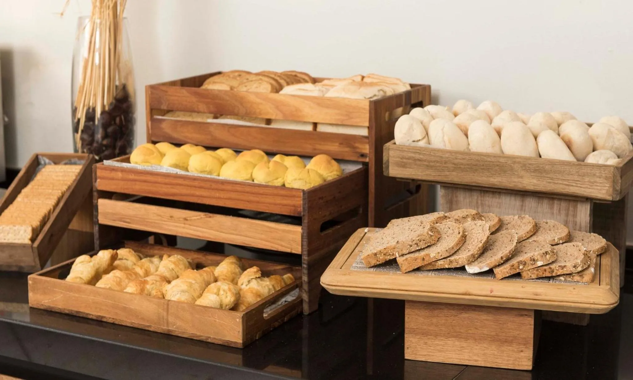 Breakfast in Holiday Inn Santiago - Airport Terminal by IHG