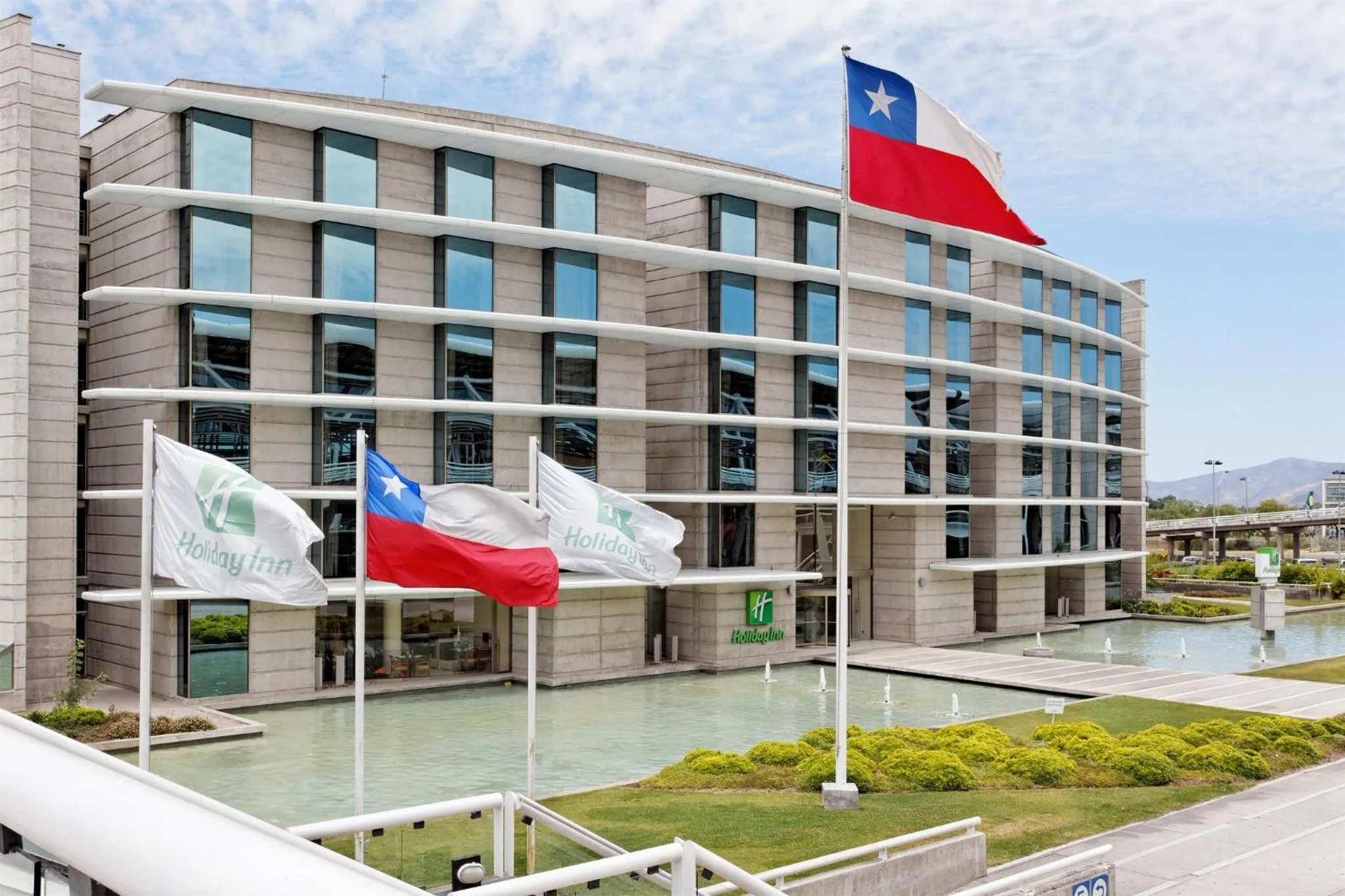 Property building in Holiday Inn Santiago - Airport Terminal by IHG