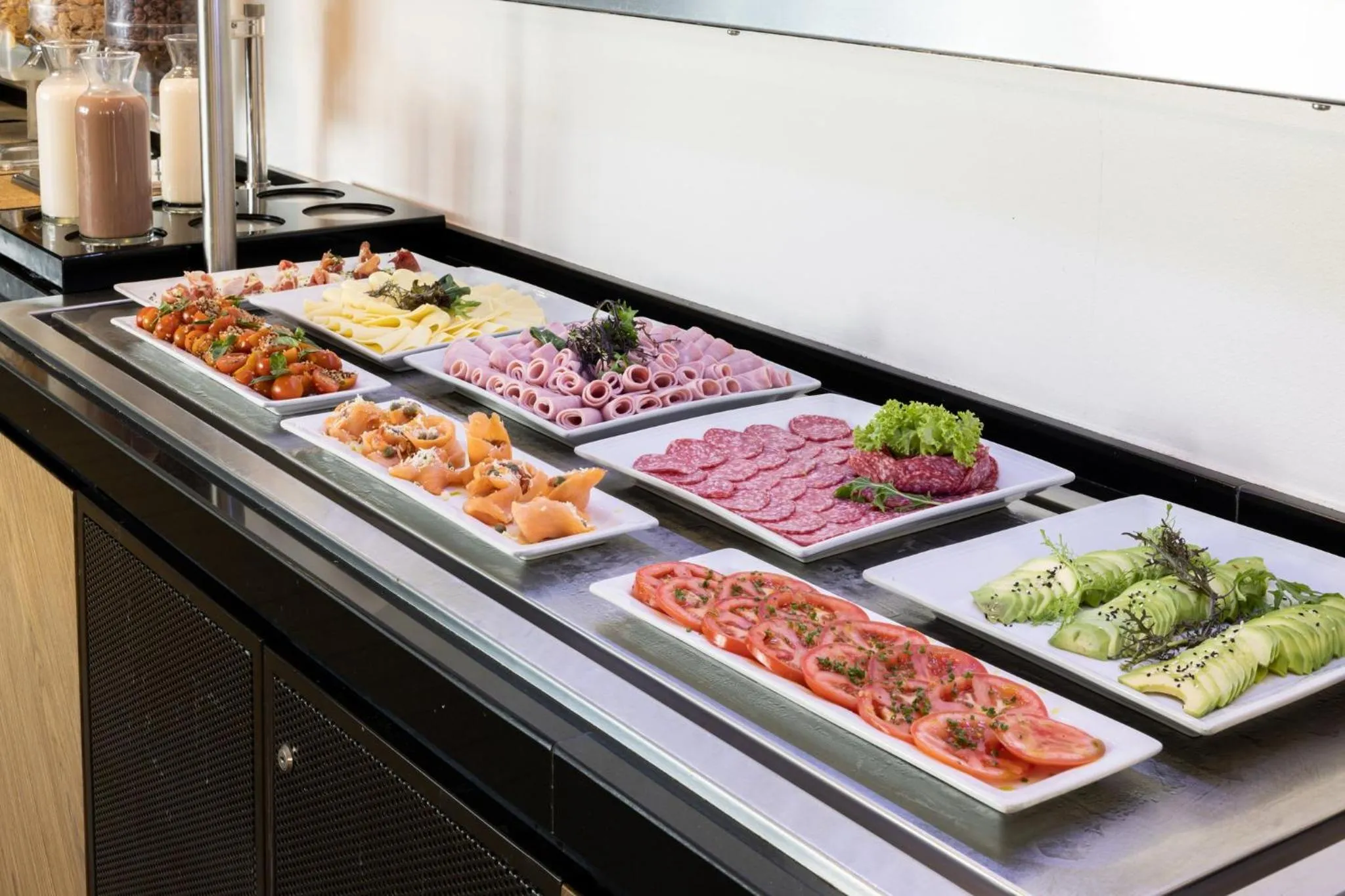 Breakfast in Holiday Inn Santiago - Airport Terminal by IHG