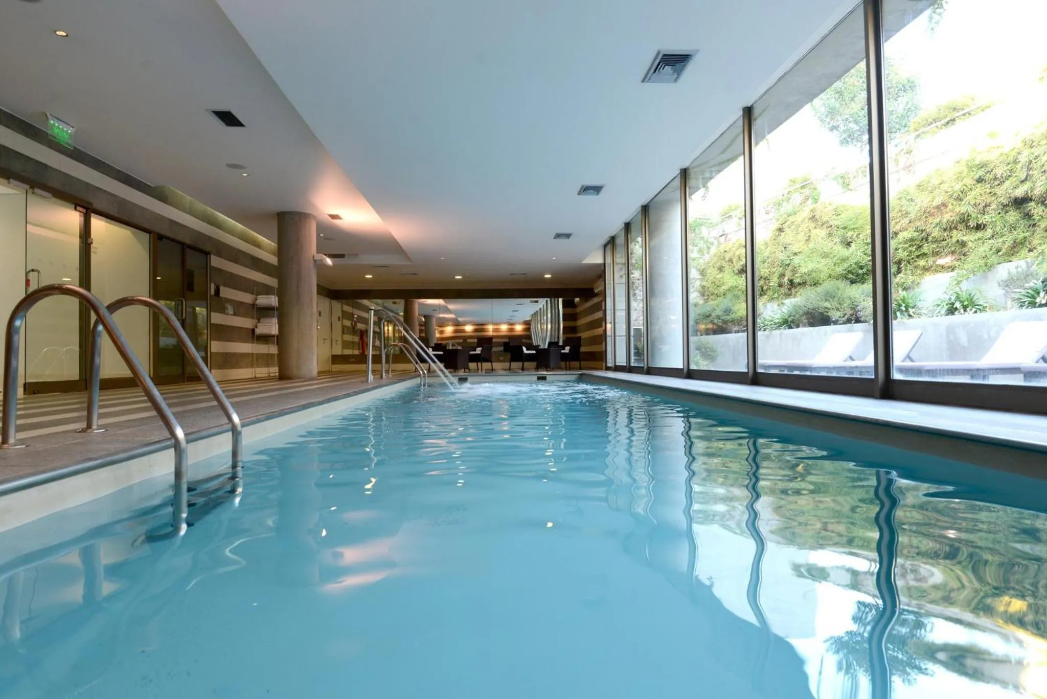Swimming pool in Holiday Inn Santiago - Airport Terminal by IHG