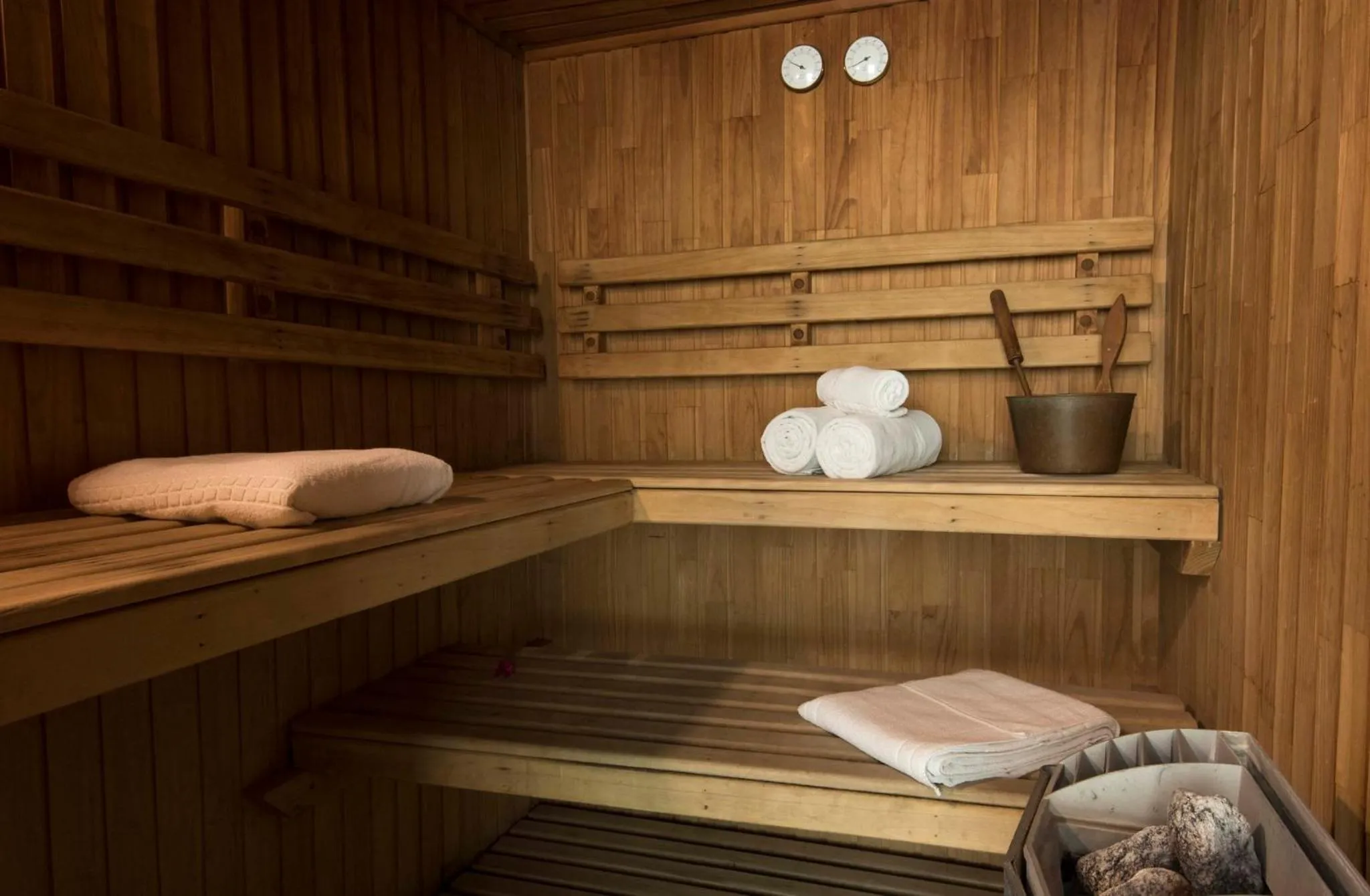 Fitness centre/facilities in Holiday Inn Santiago - Airport Terminal by IHG