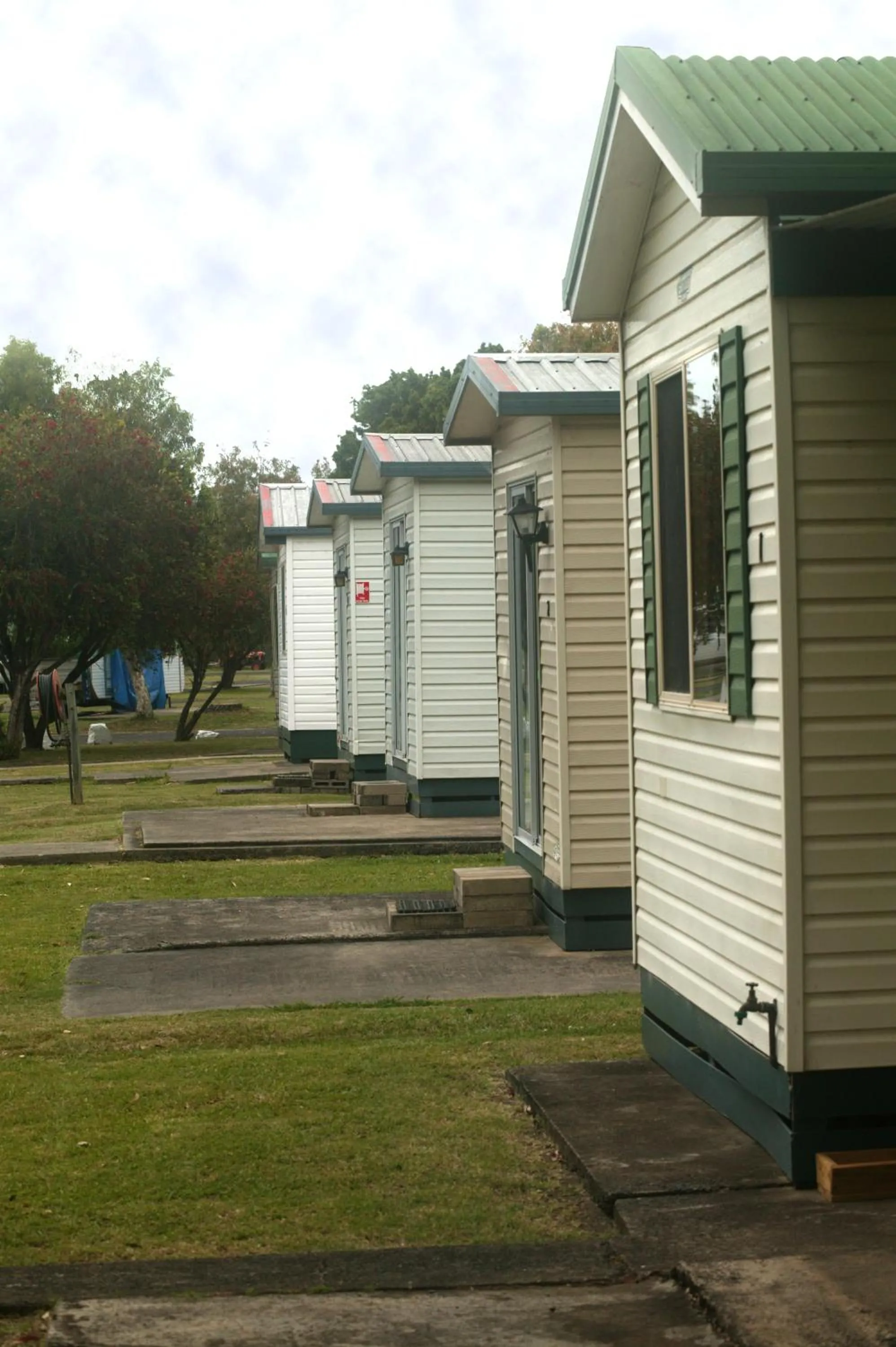 Property building in Discovery Parks - Casino