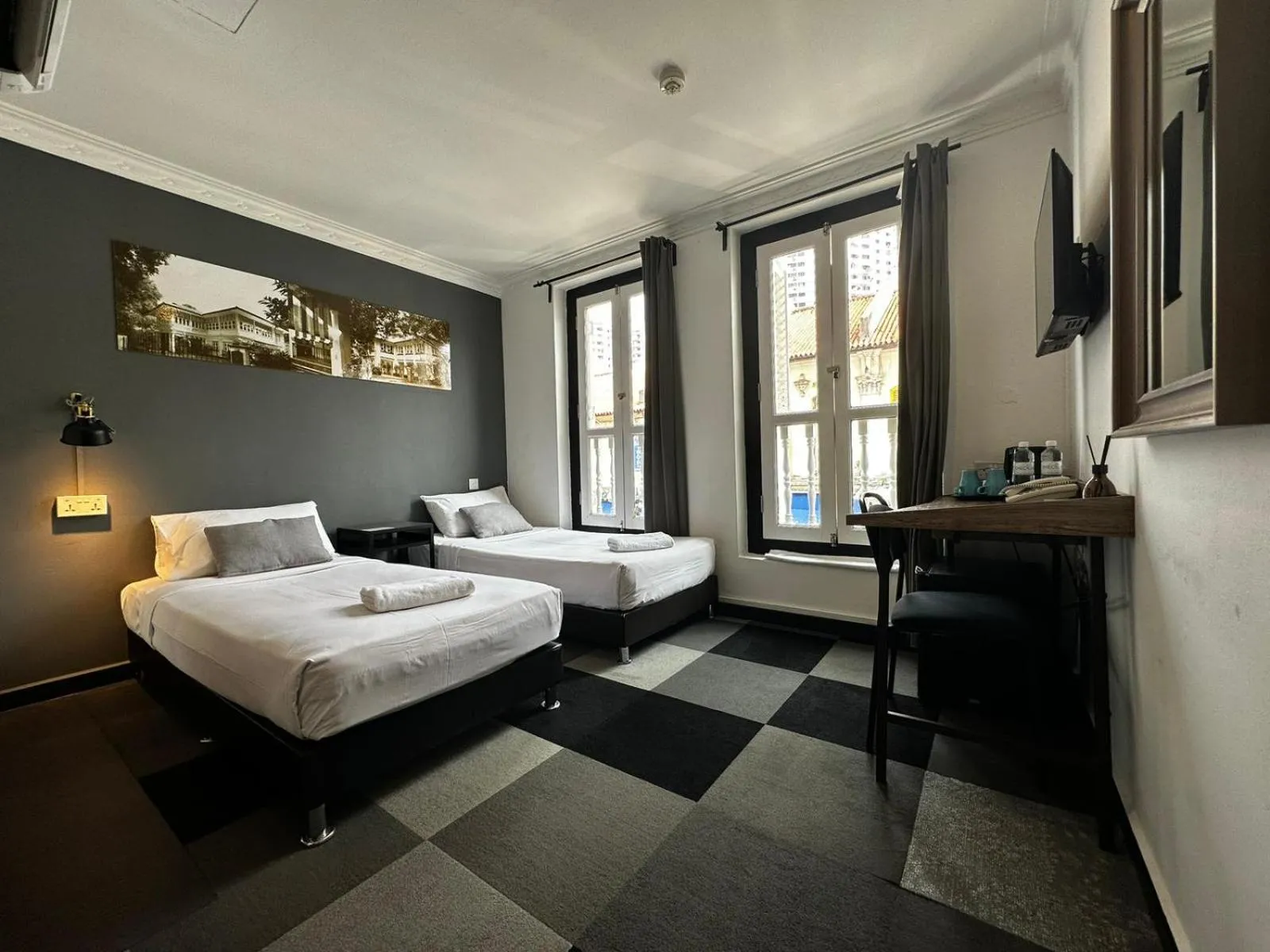 Bed in Check-Inn at Little India