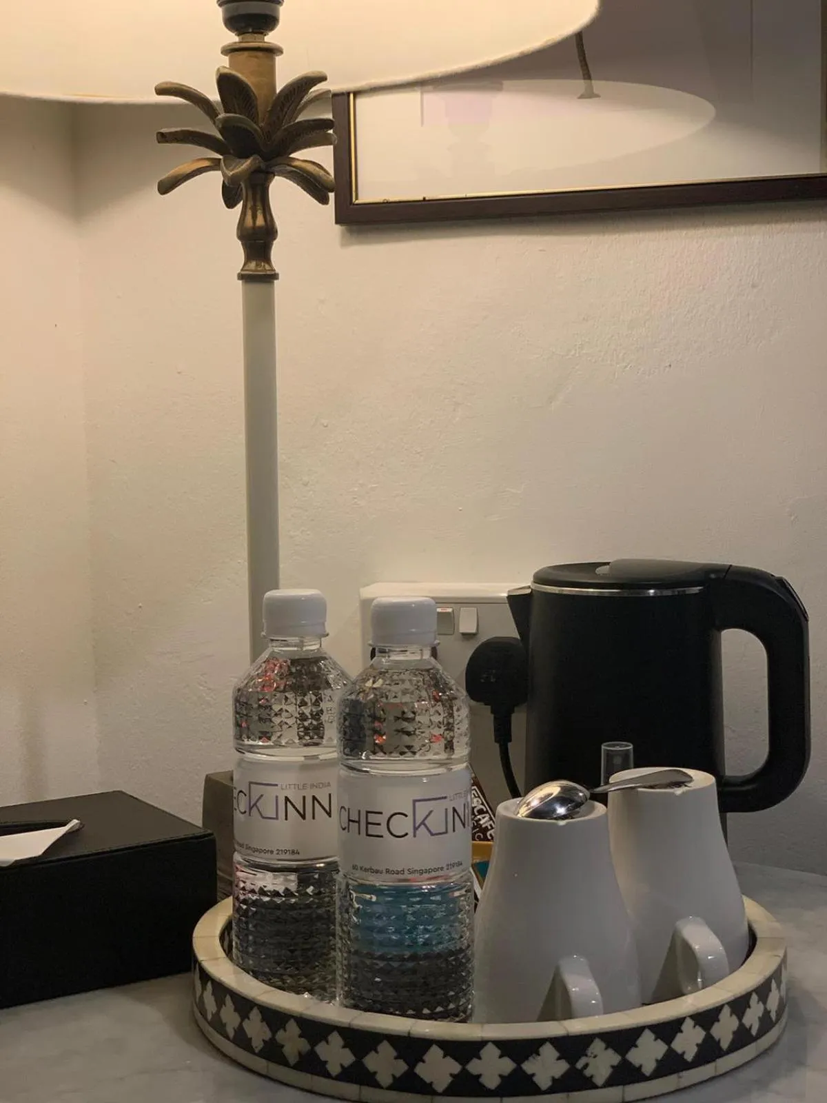 Coffee/tea facilities in Check-Inn at Little India