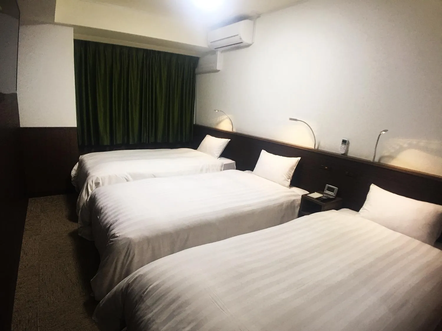 Photo of the whole room, Bed in High Set HOTEL SHIZUOKA Inter
