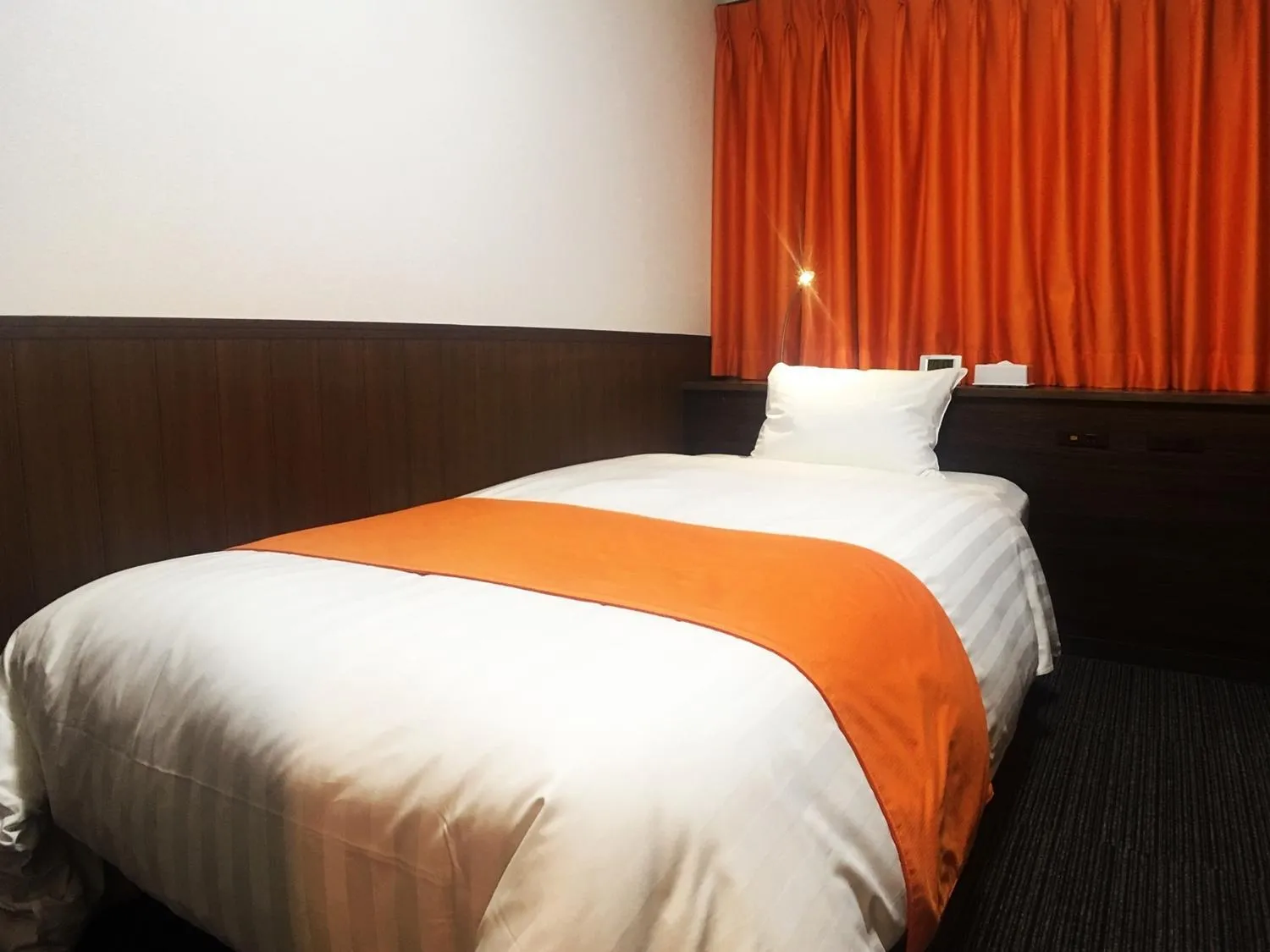 Photo of the whole room, Bed in High Set HOTEL SHIZUOKA Inter