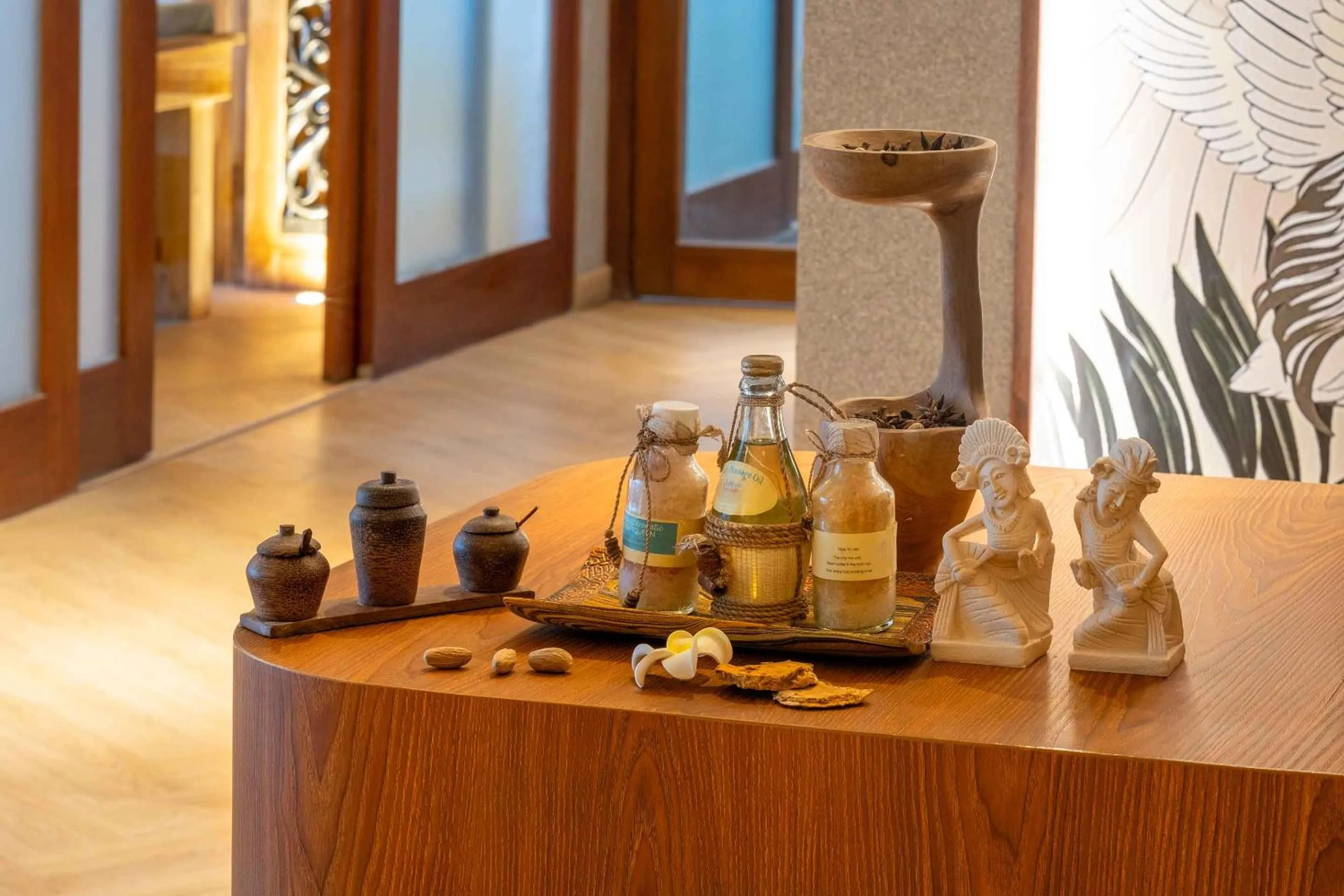 Spa and wellness centre/facilities in Swarga Suites Bali Berawa, Marclan Collection