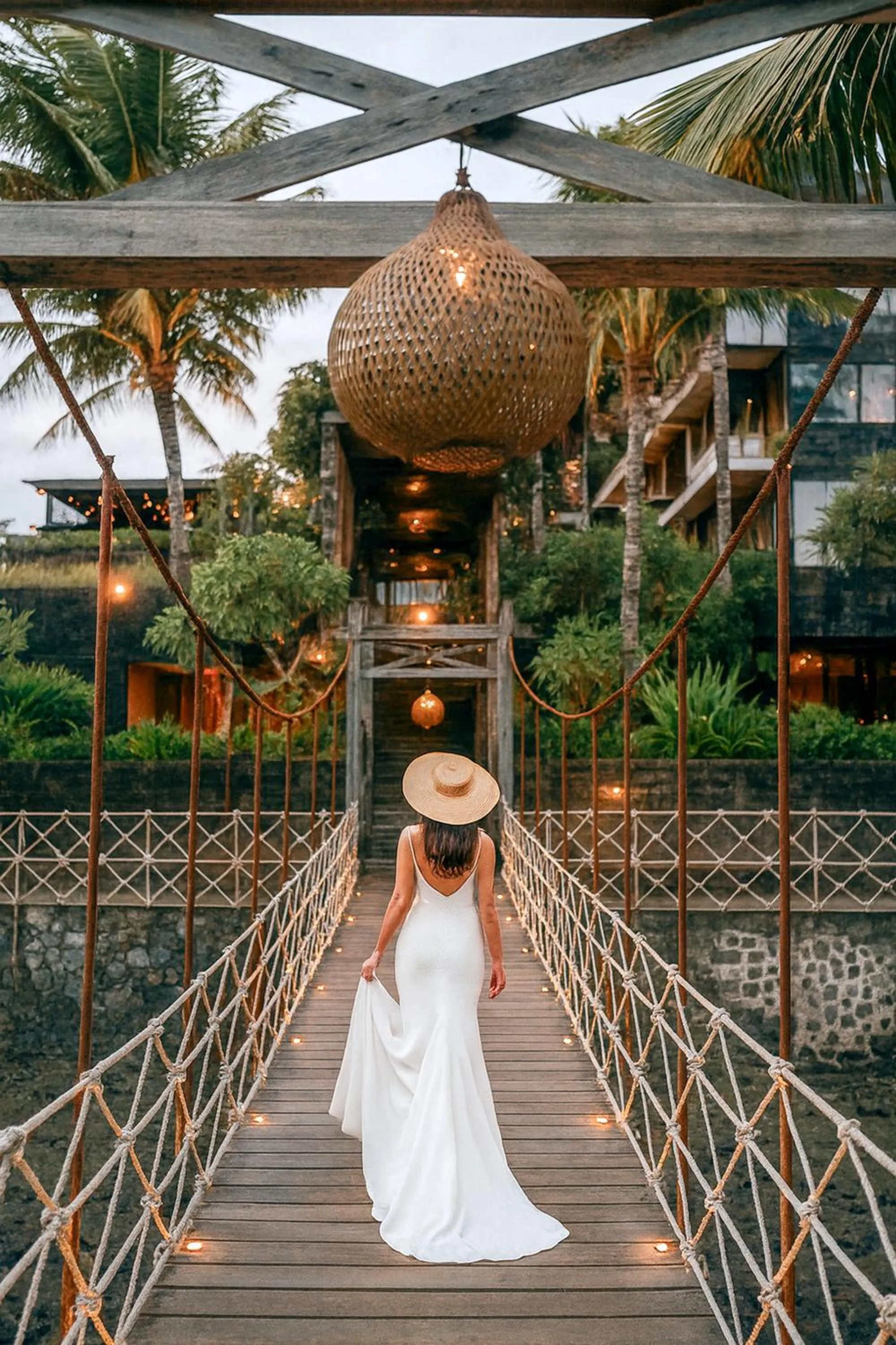 Property building in Swarga Suites Bali Berawa, Marclan Collection