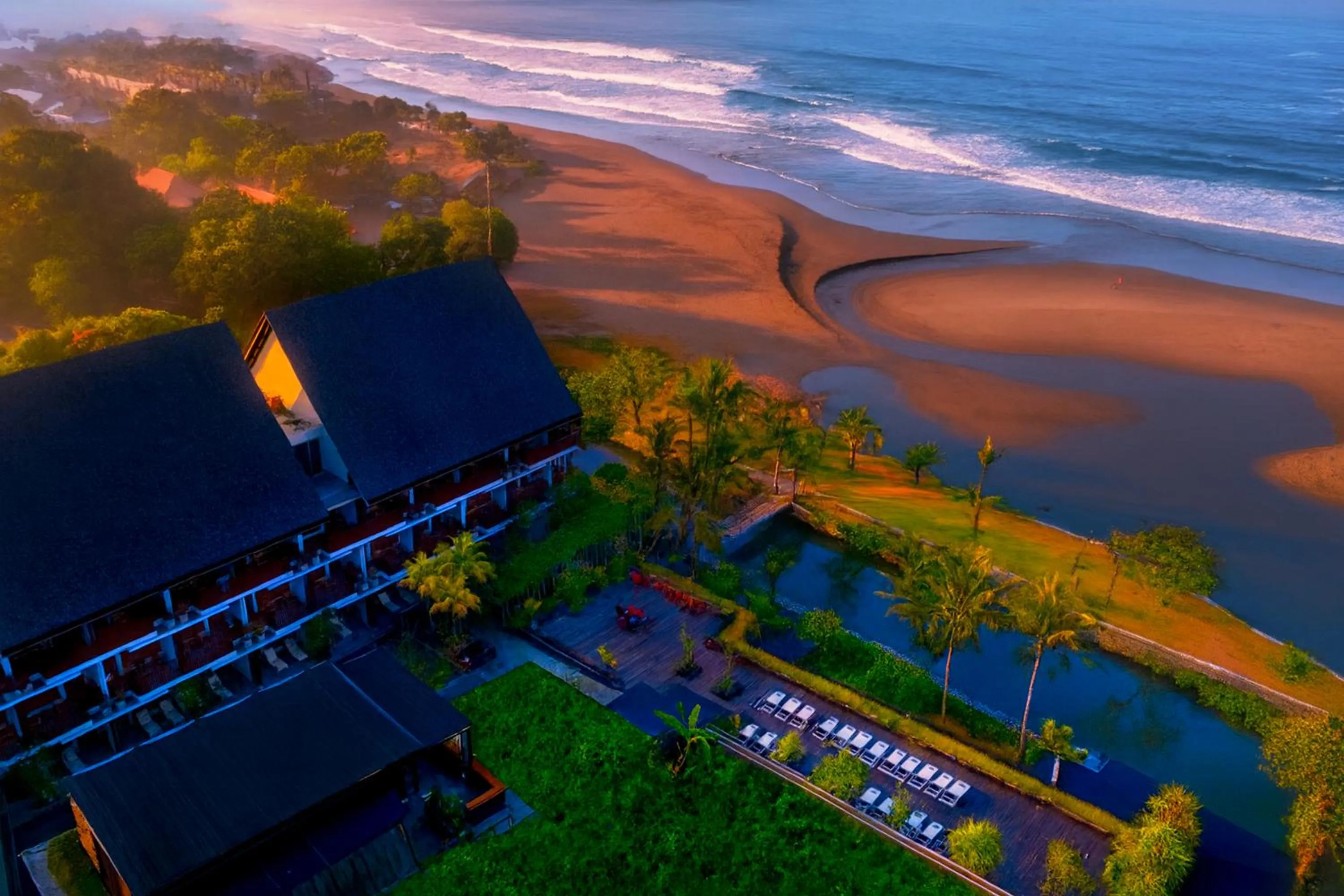 Property building in Swarga Suites Bali Berawa, Marclan Collection