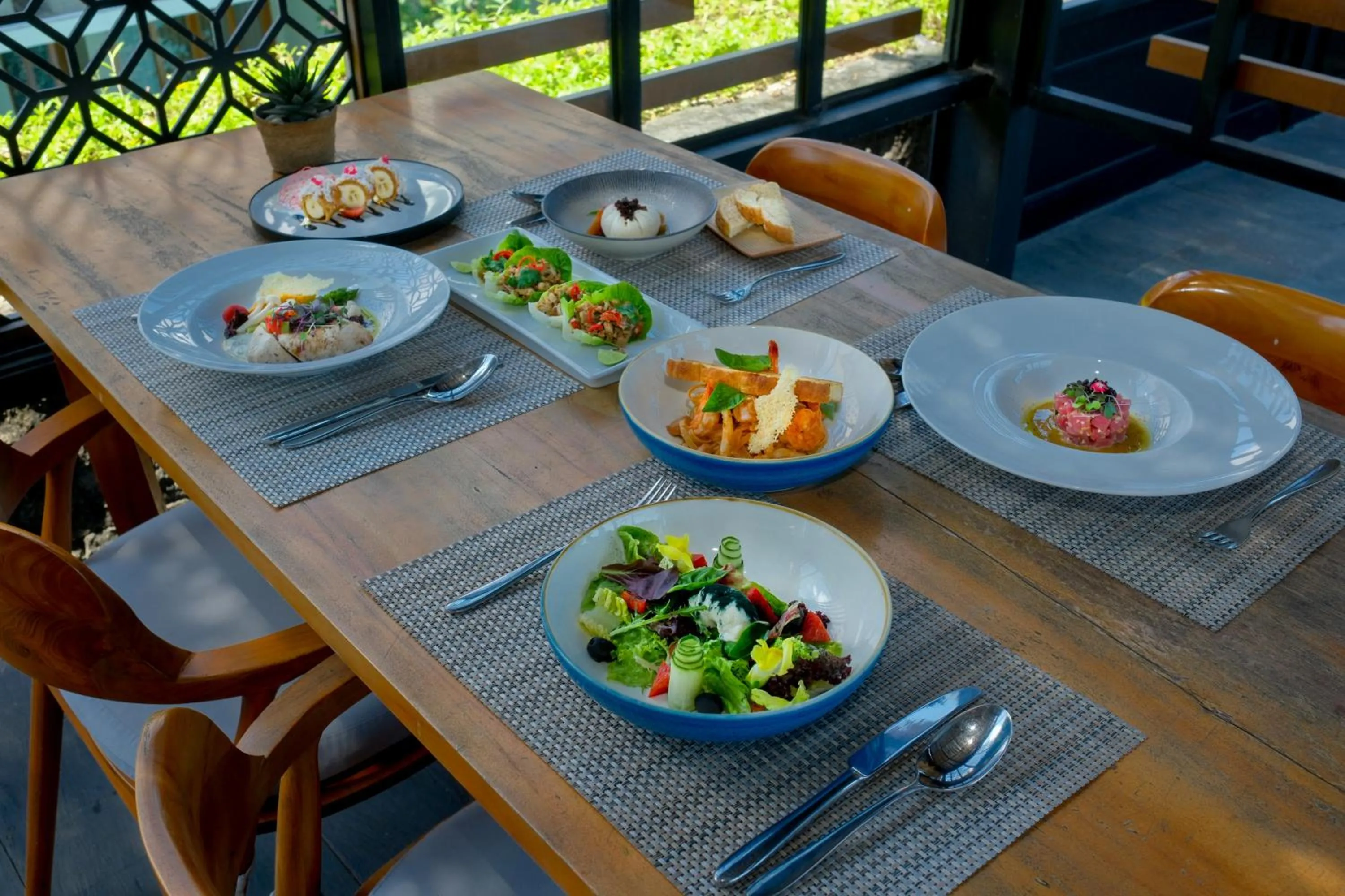 Food in Swarga Suites Bali Berawa, Marclan Collection