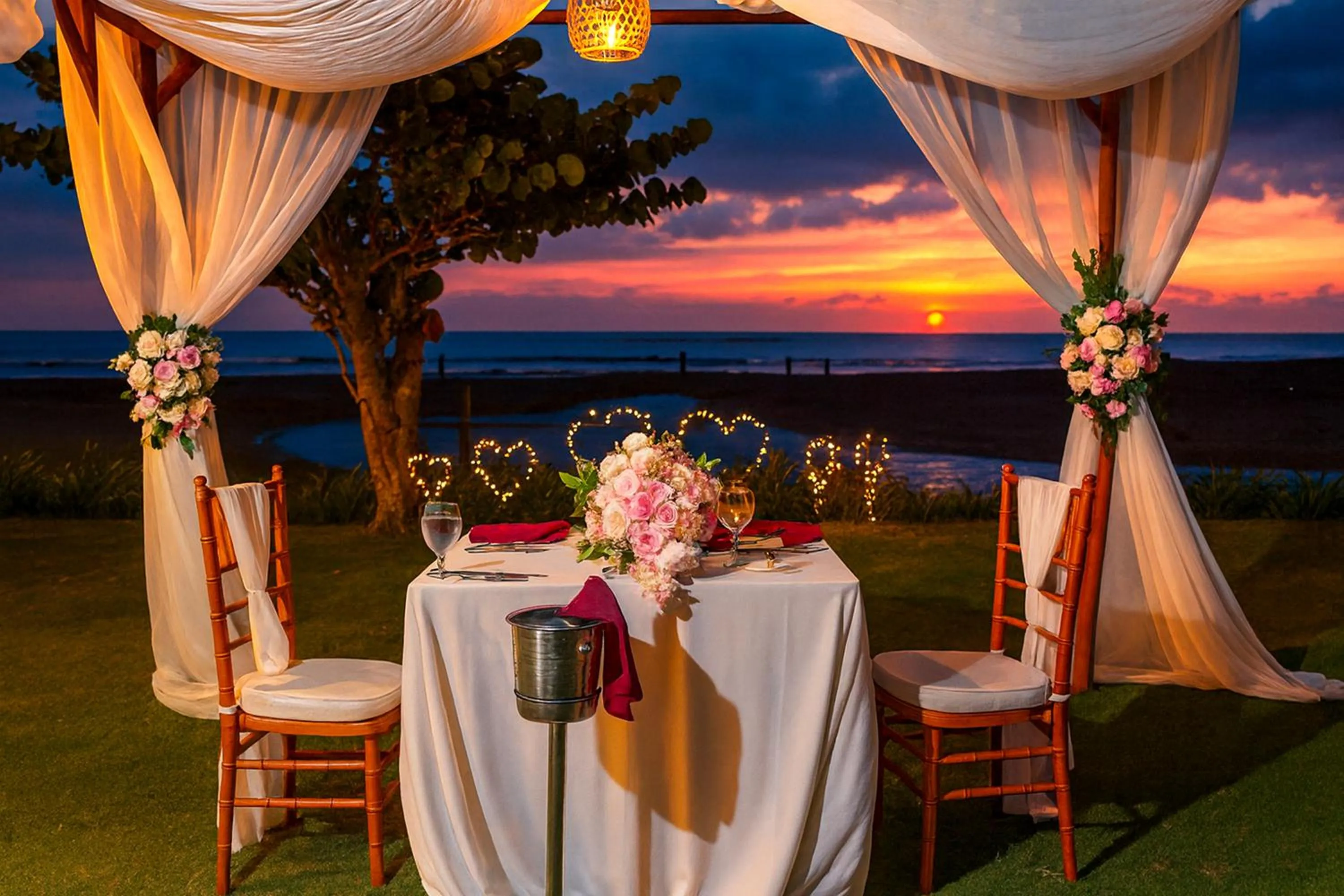 Beach in Swarga Suites Bali Berawa, Marclan Collection