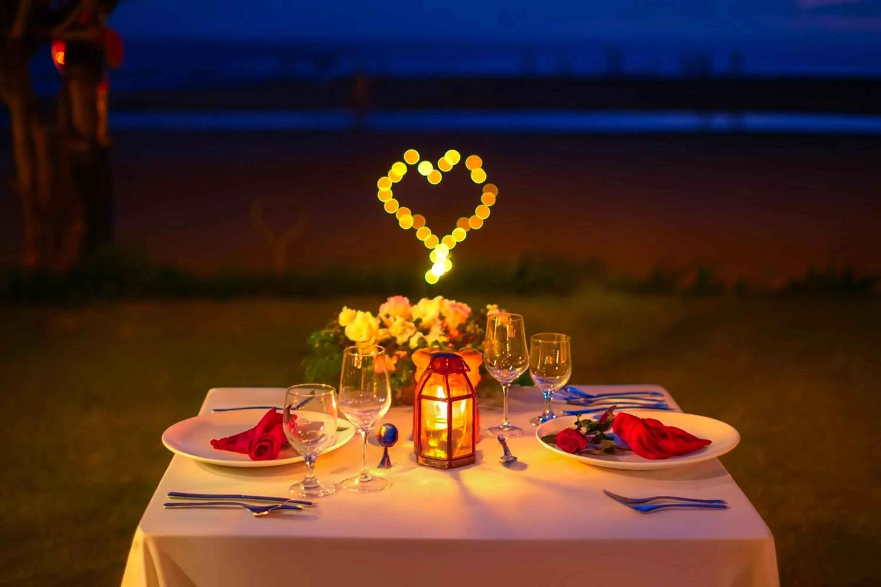 Dinner in Swarga Suites Bali Berawa, Marclan Collection