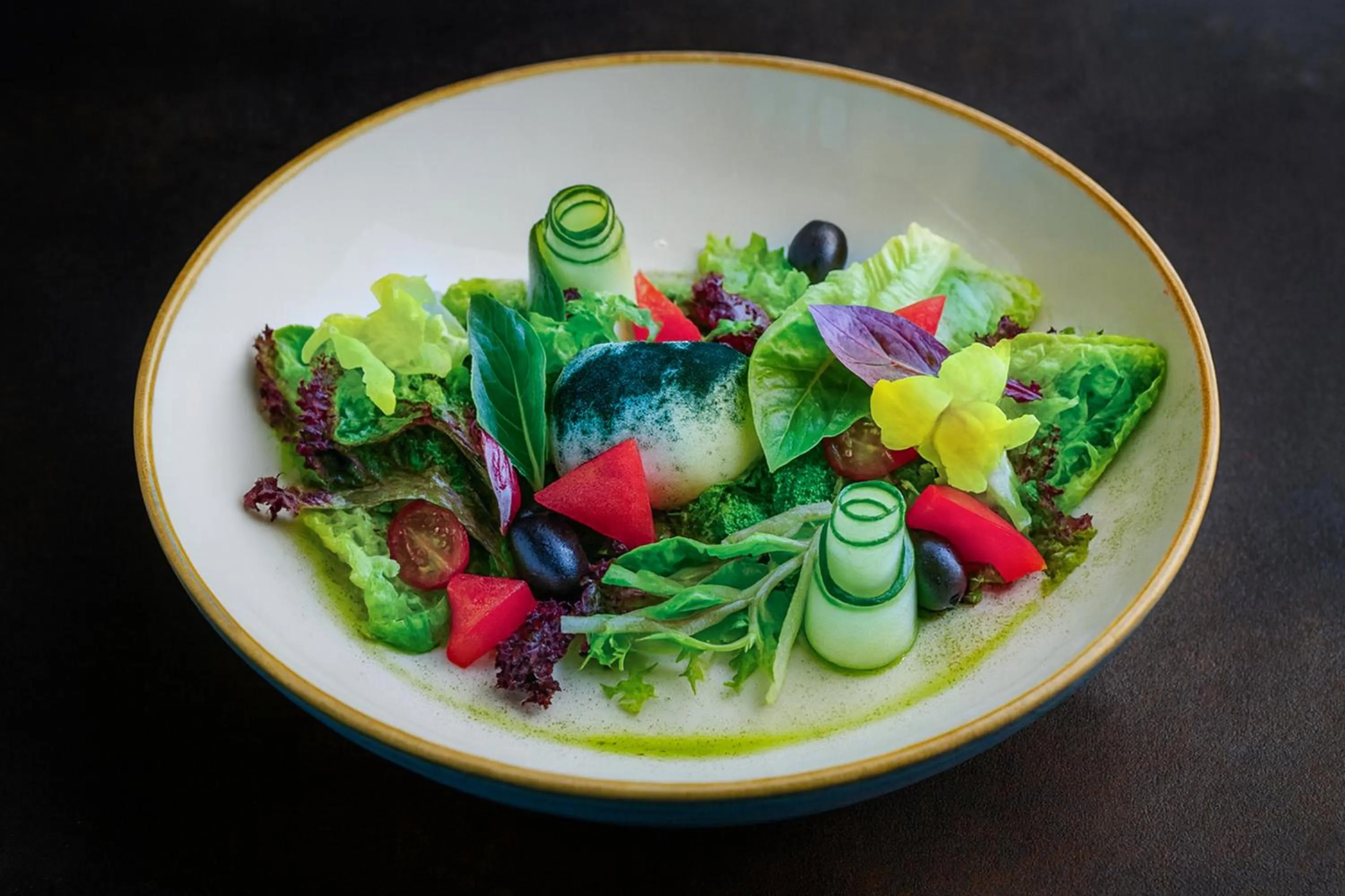 Food in Swarga Suites Bali Berawa, Marclan Collection