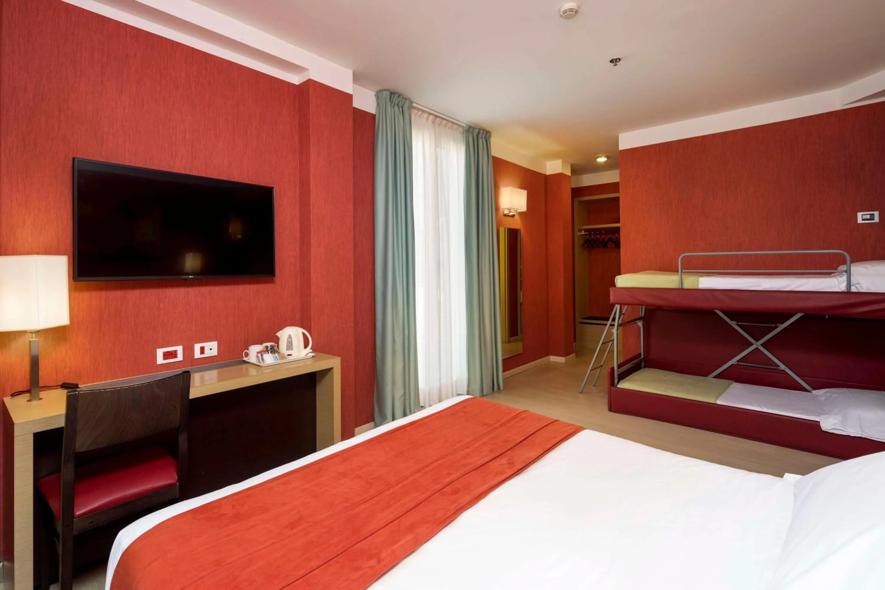 Bedroom, Bed in Best Western Porto Antico