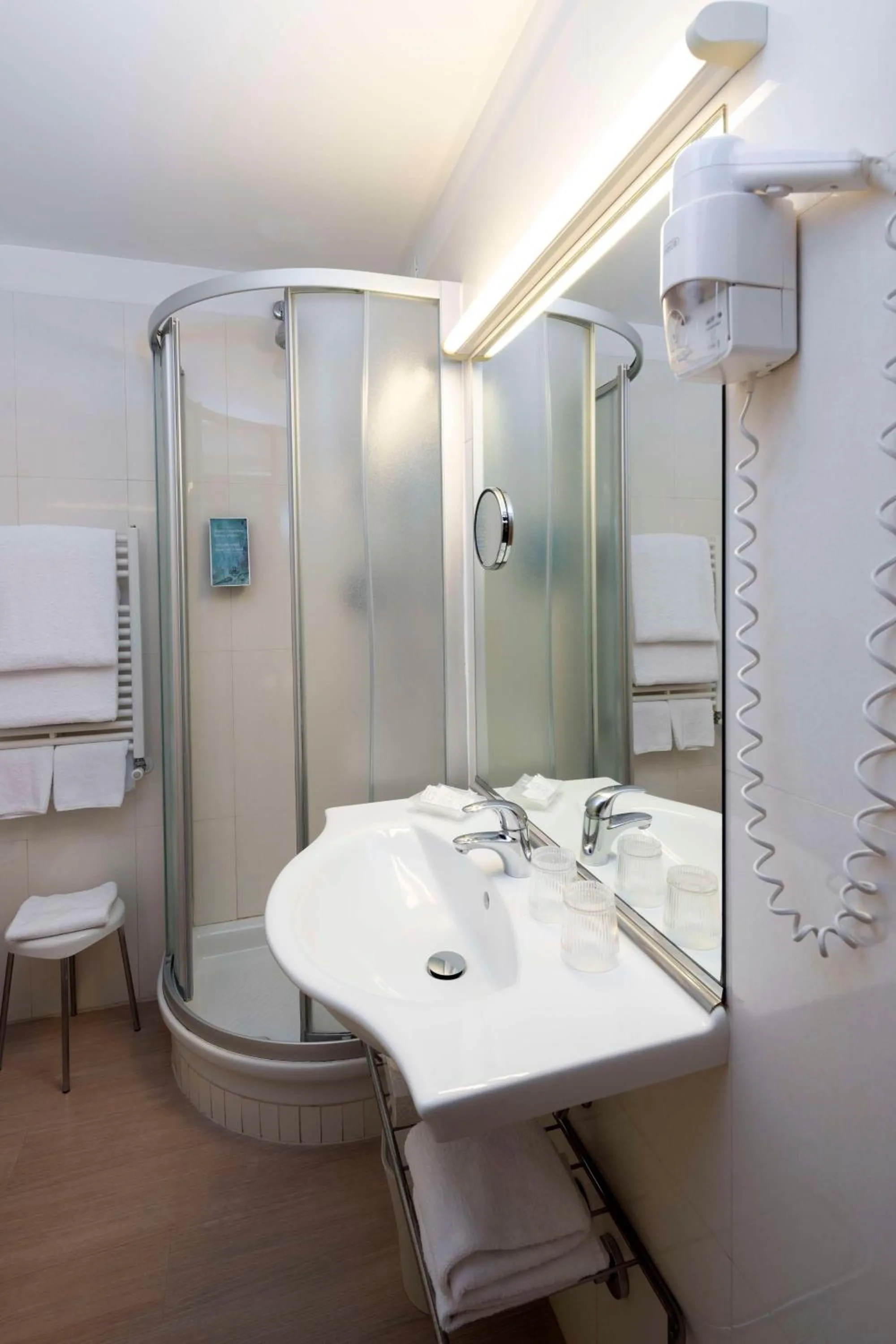 Bathroom in Best Western Porto Antico