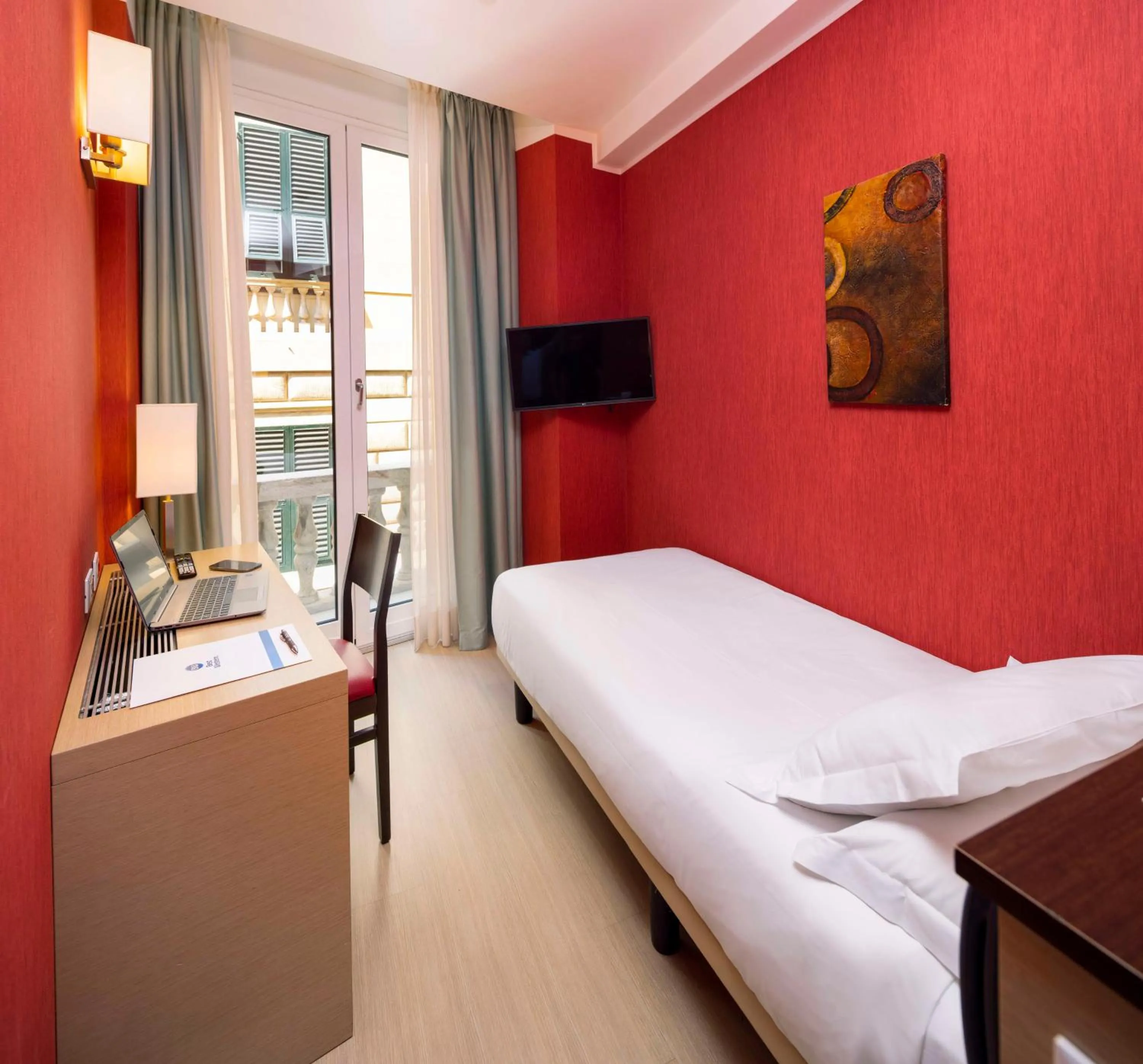 Bedroom, Bed in Best Western Porto Antico