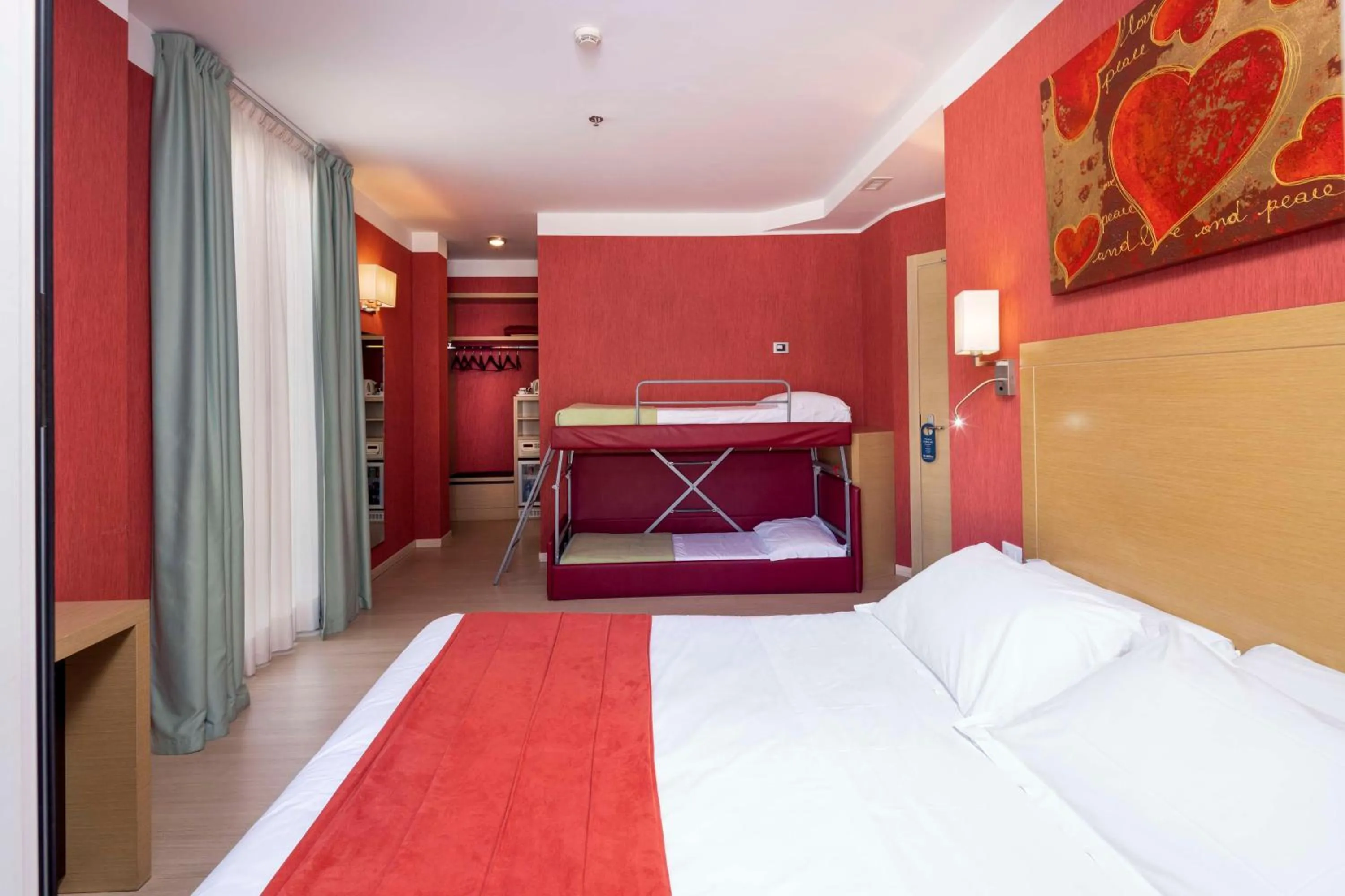 Bedroom, Bed in Best Western Porto Antico