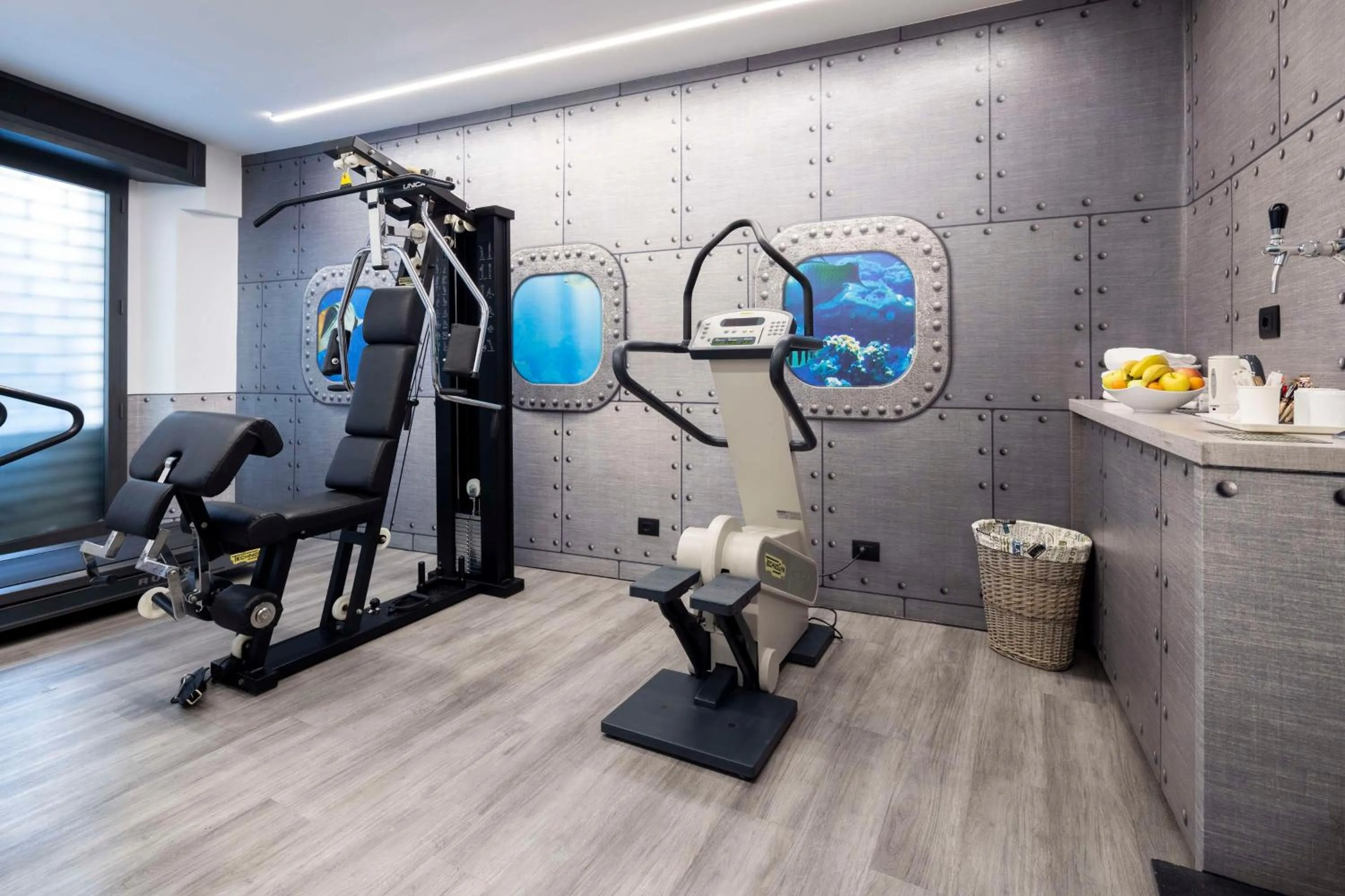 Fitness centre/facilities in Best Western Porto Antico