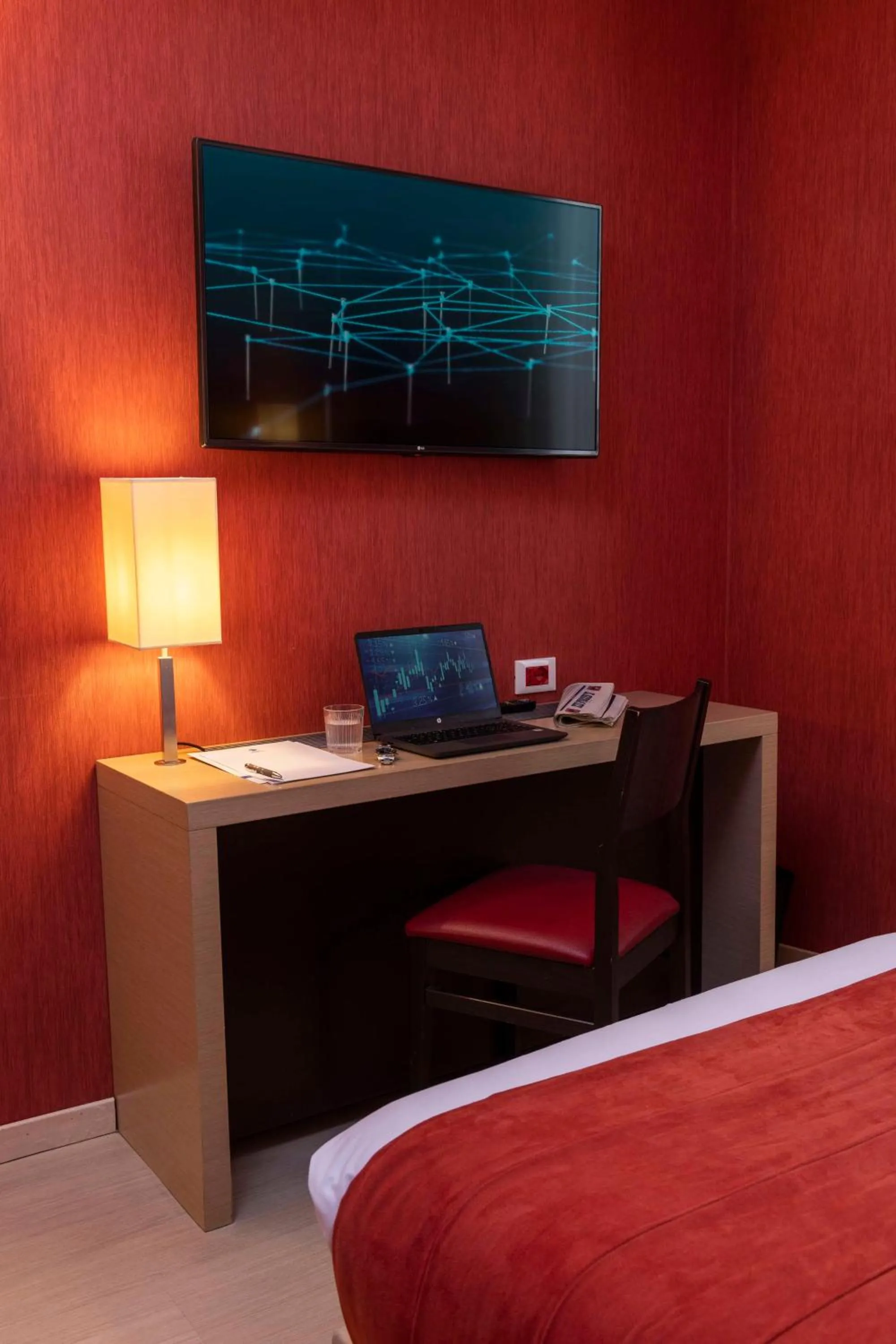 Bedroom, Bed in Best Western Porto Antico