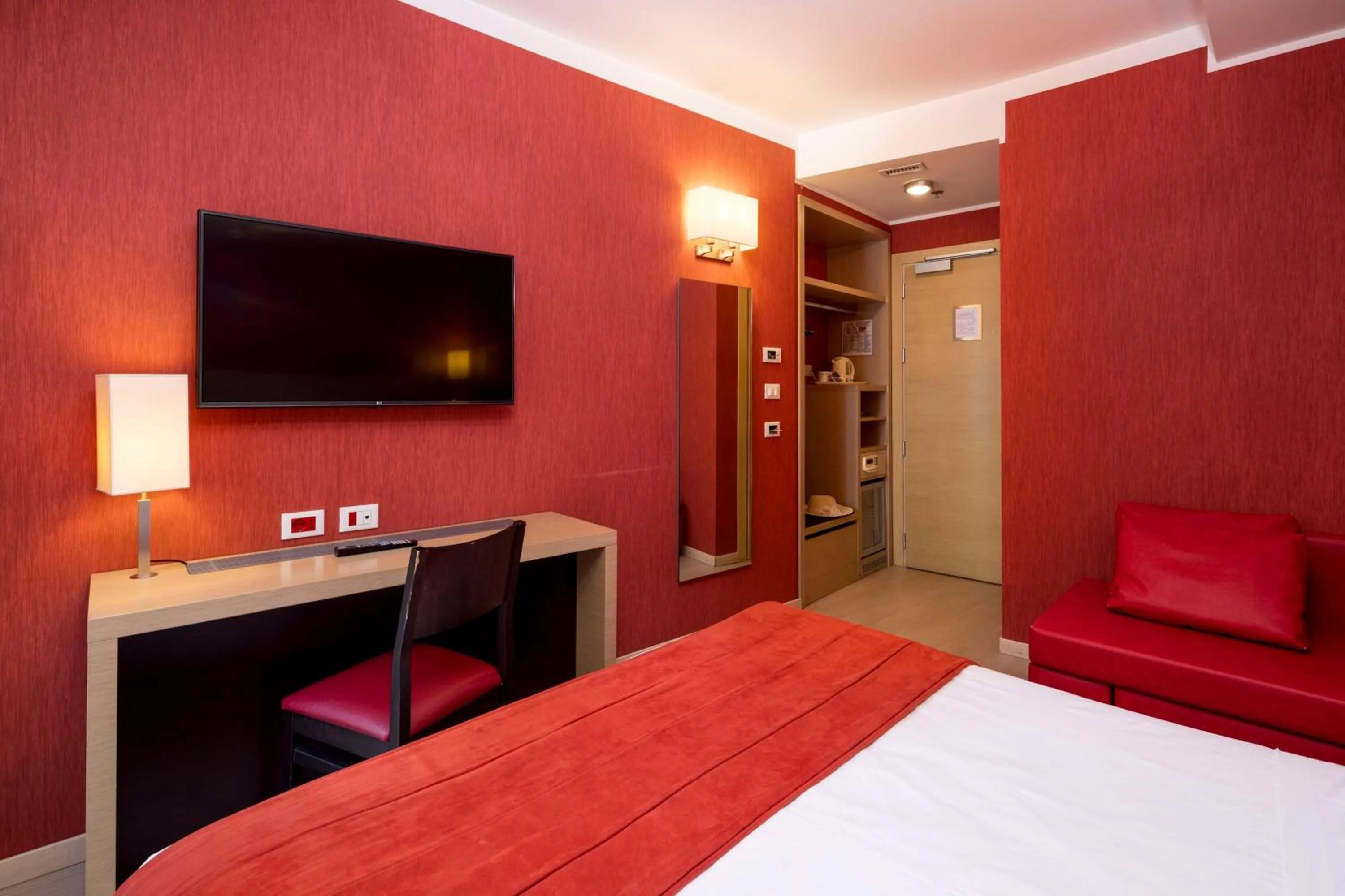Bedroom, Bed in Best Western Porto Antico